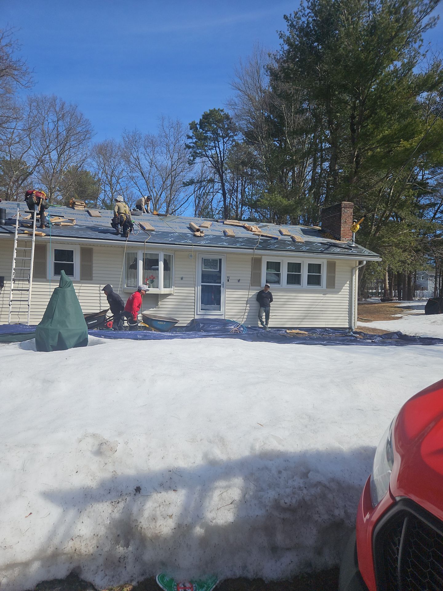 Roof Replacement - Wilmington by woodland homeworks