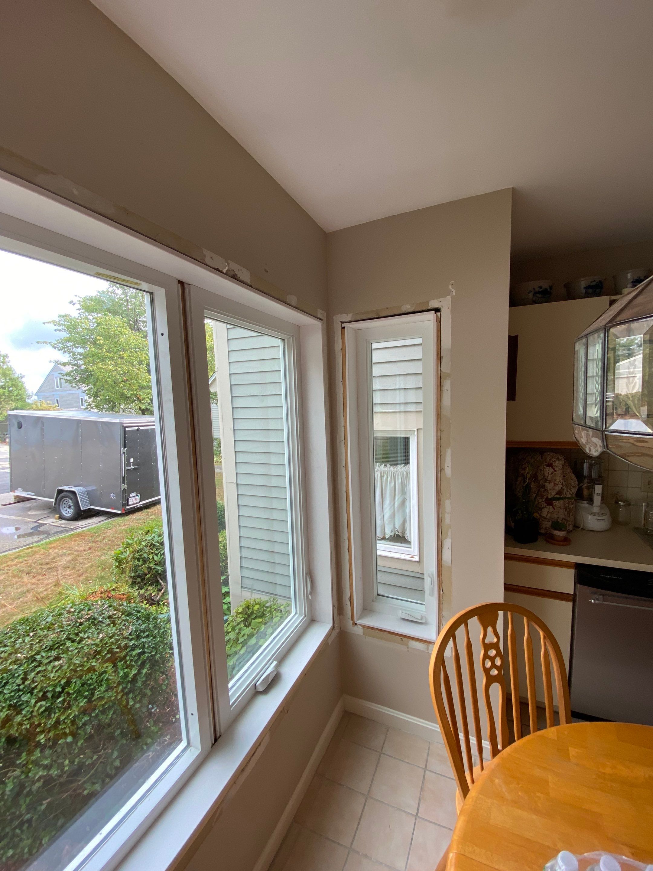 Window Installation using Classic New Construction Windows by Sensible Home Solutions