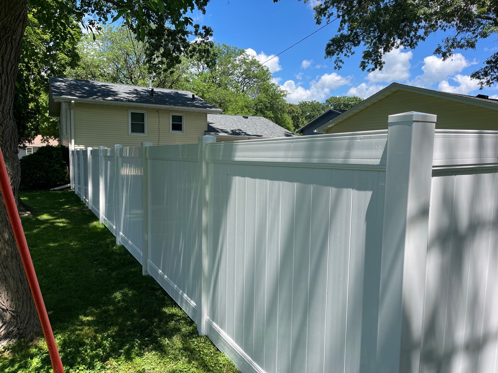 Project in Waterloo by Perfect Picket Fence and Stain