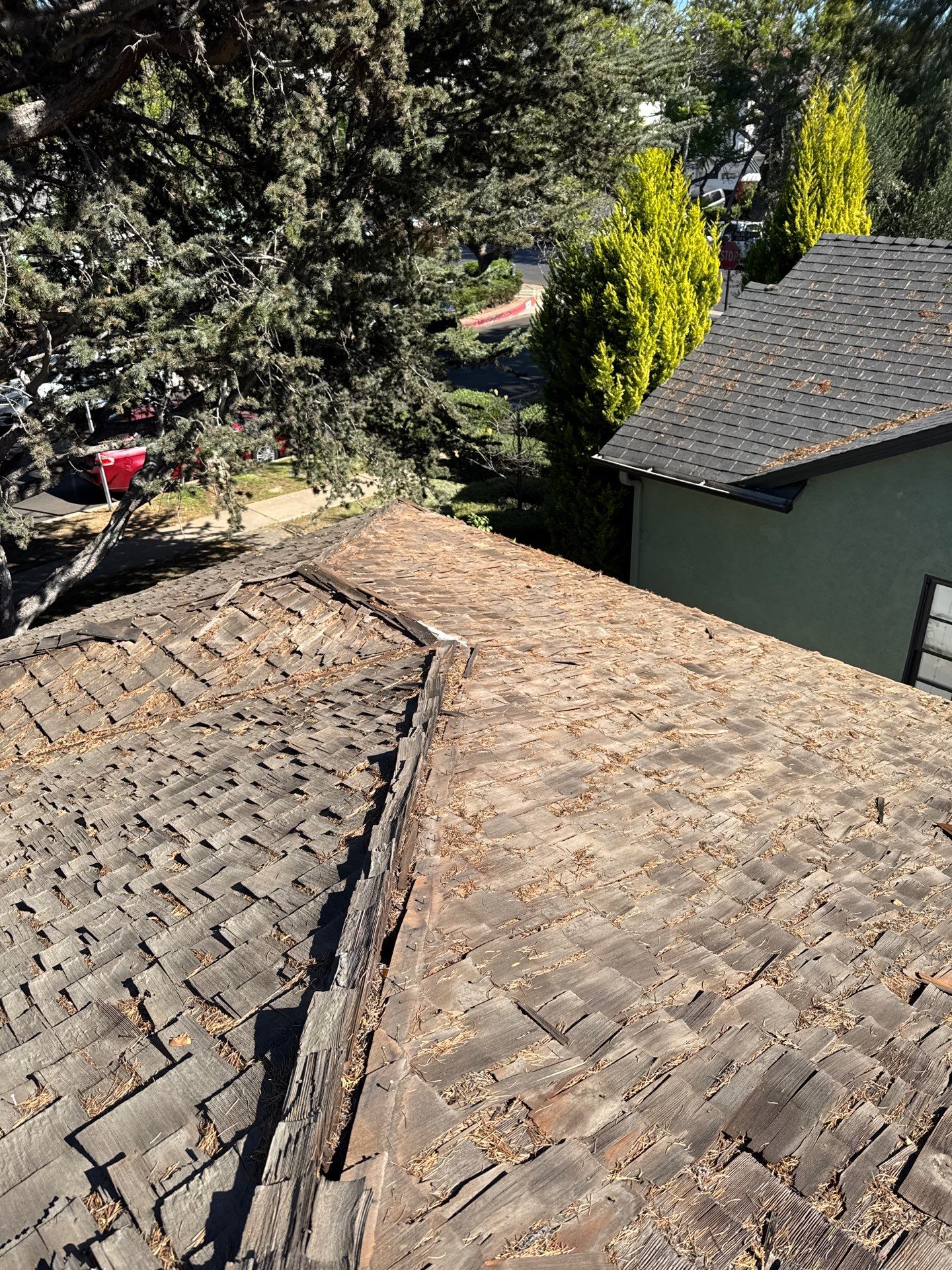 Residential Roofing Installation using Owens Corning Duration Cool Shingles by Hull Brothers Roofing