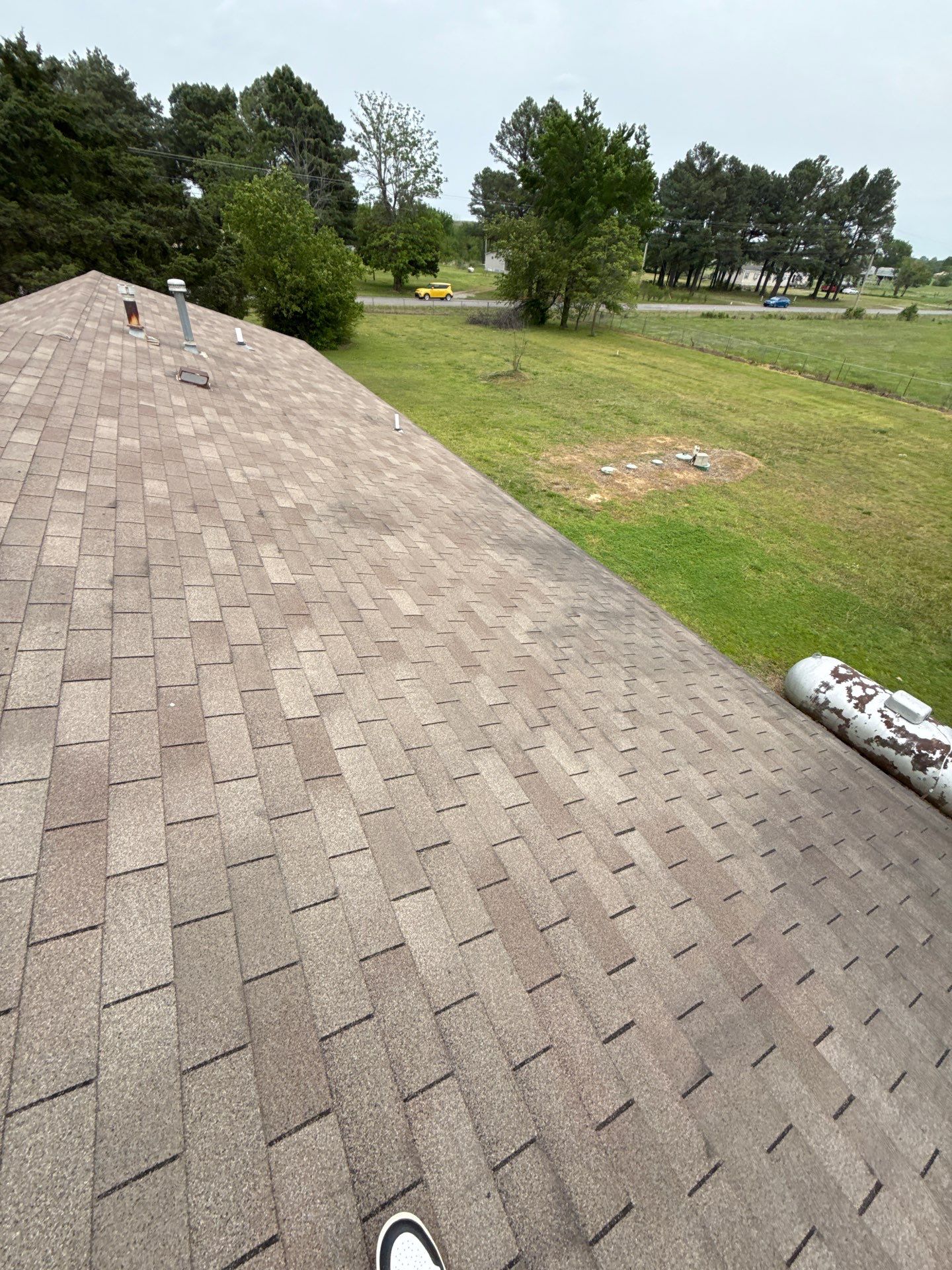 Roof replacement & Storm Door by In & Out Construction & Remodeling, LLC