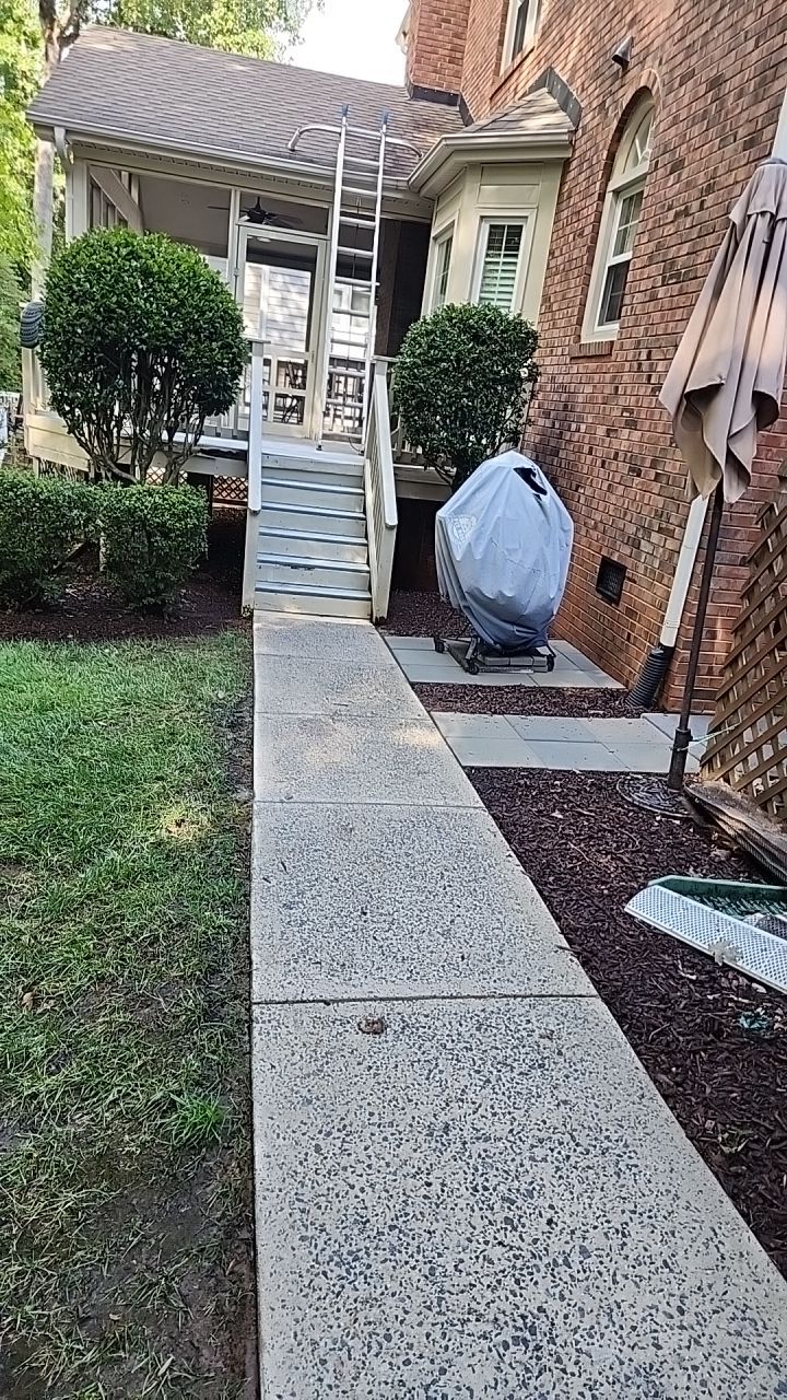 House Wash using cleaner by Power Wash Masters LLC