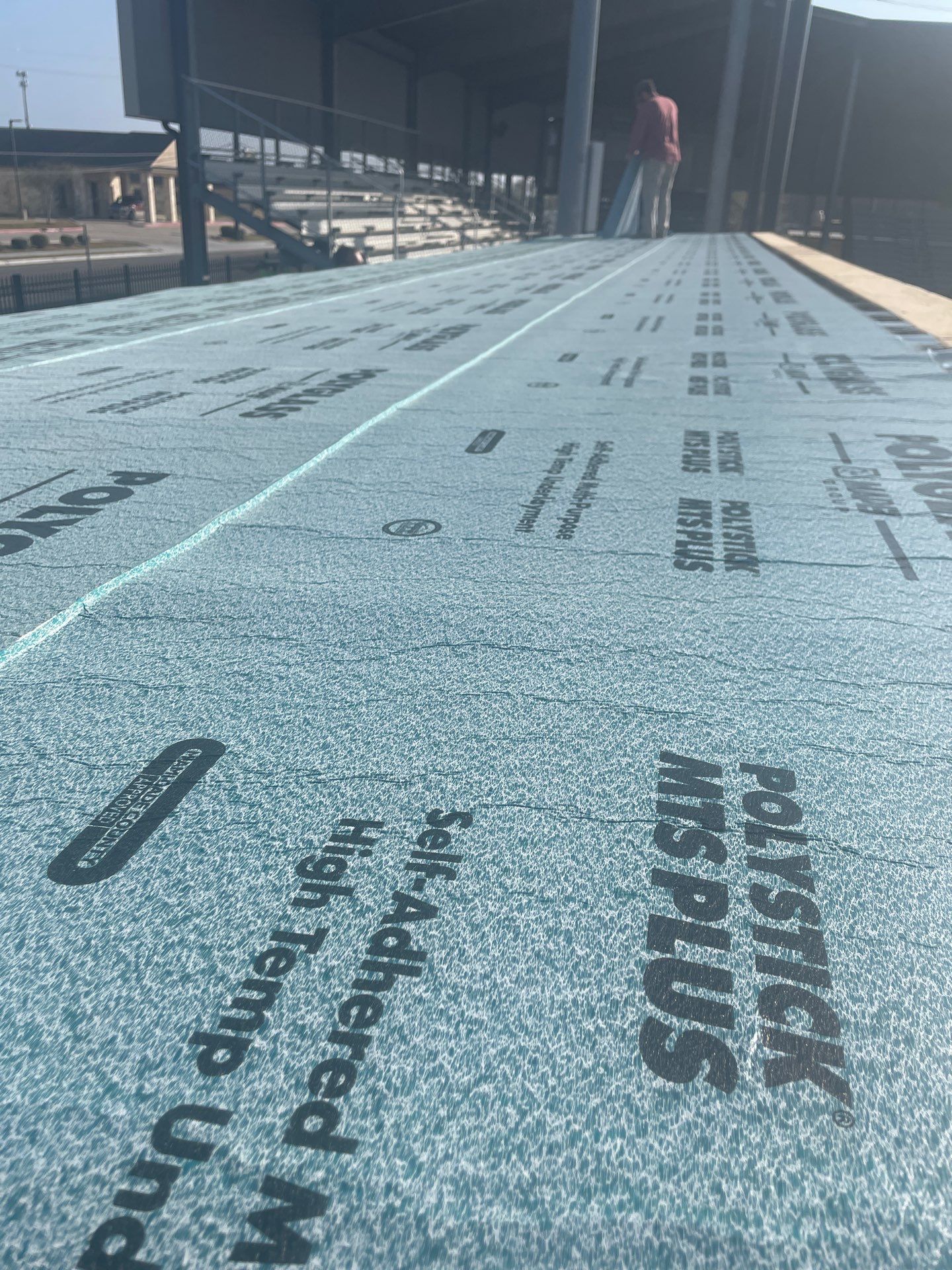 Wildcat Dugout by Bayfront Roofing and Construction
