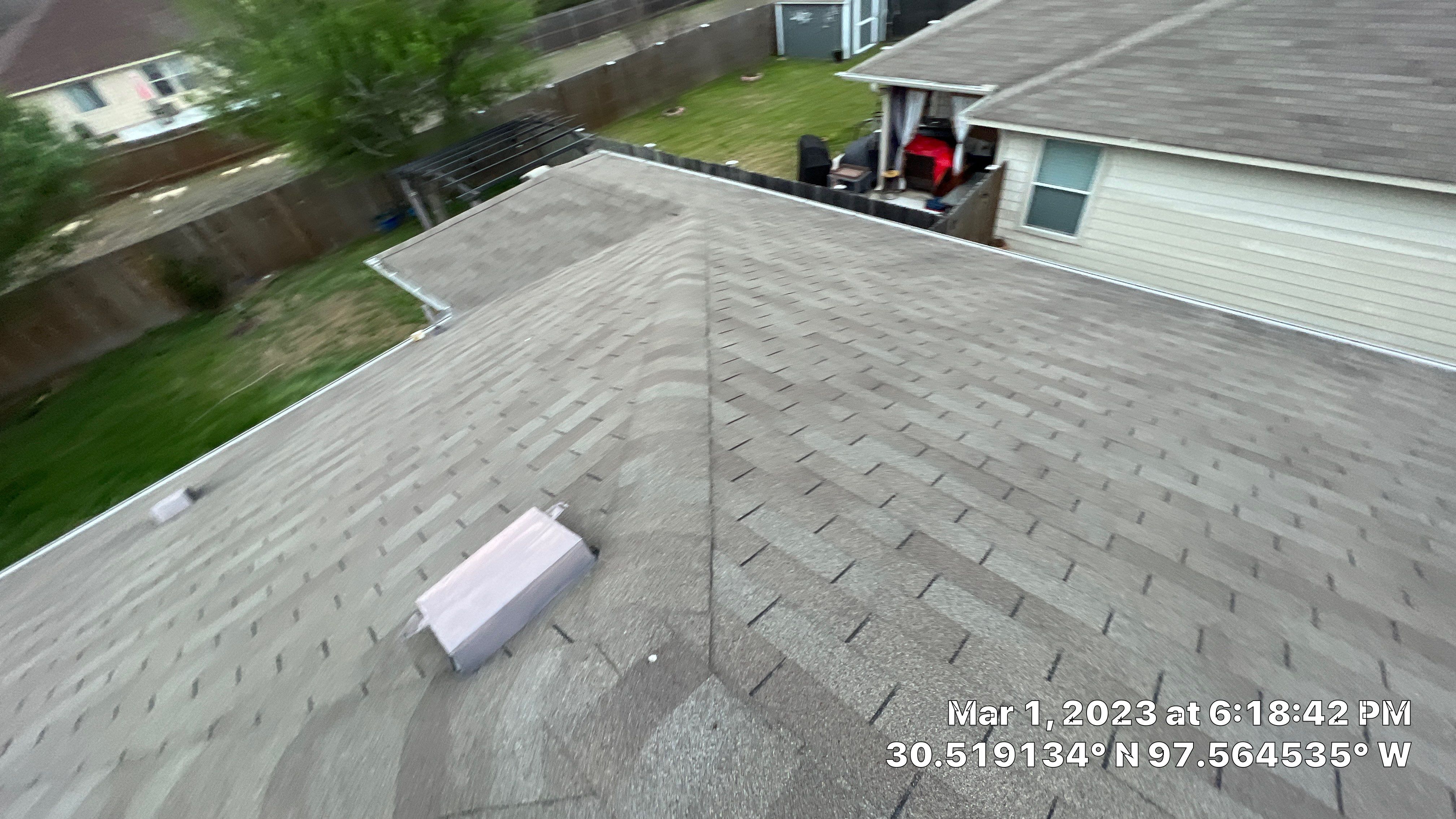 Hutto Residential Roofing Replacement with Premium IKO Dynasty Shingles by Caliber Restoration LLC