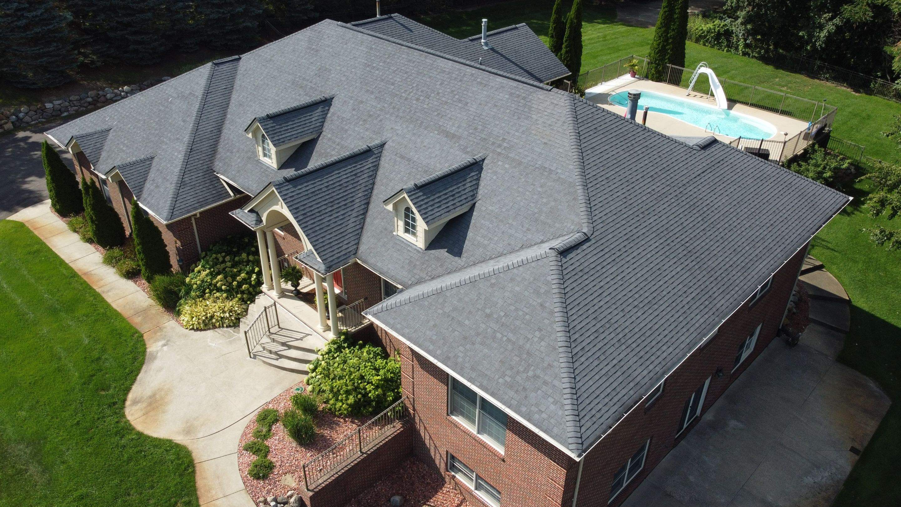 Owens Corning Duration Colonial Slate by 180 Contractors