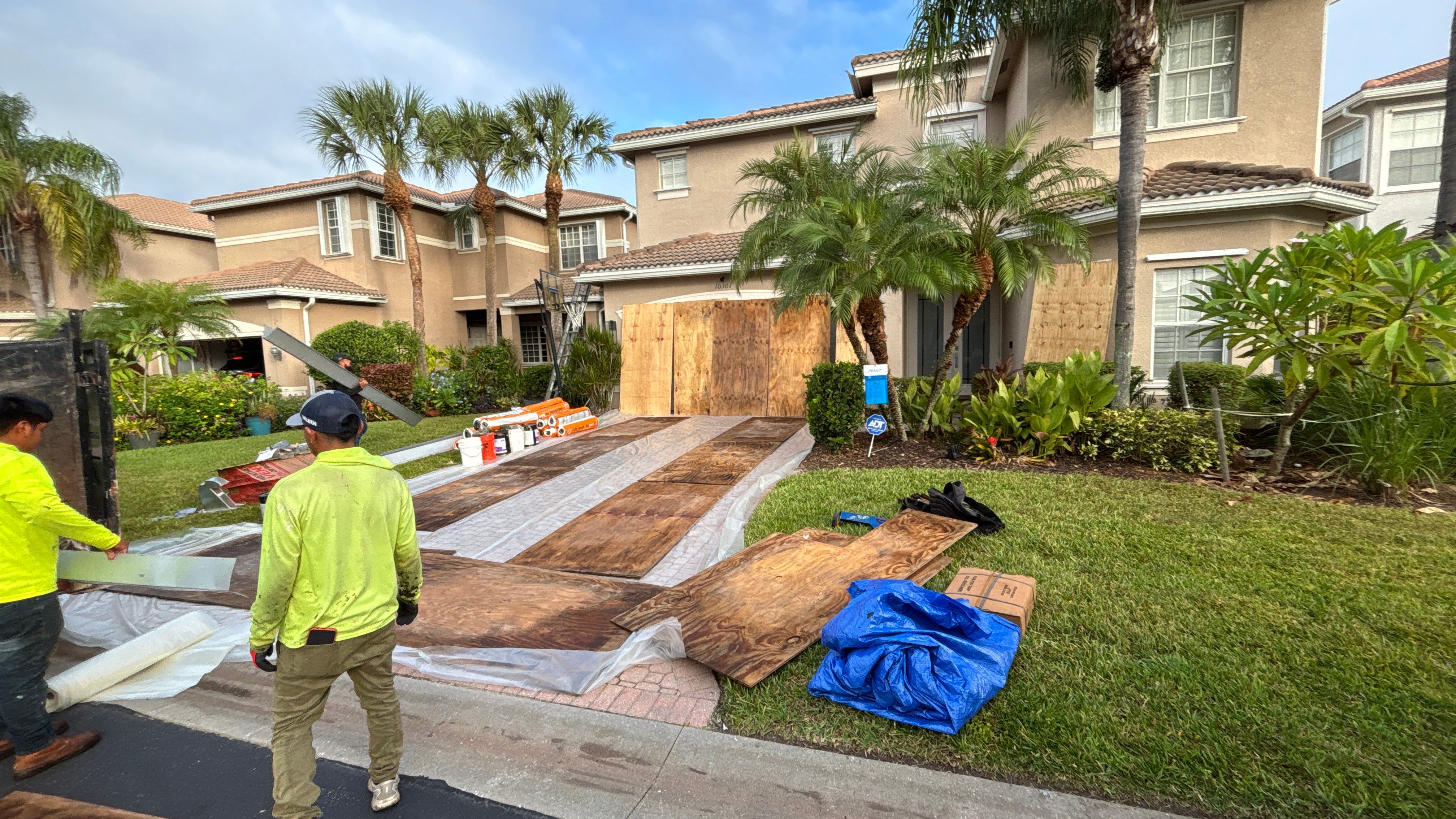 Residential Concrete Tile Install in Fort Myers, FL by International Roofing