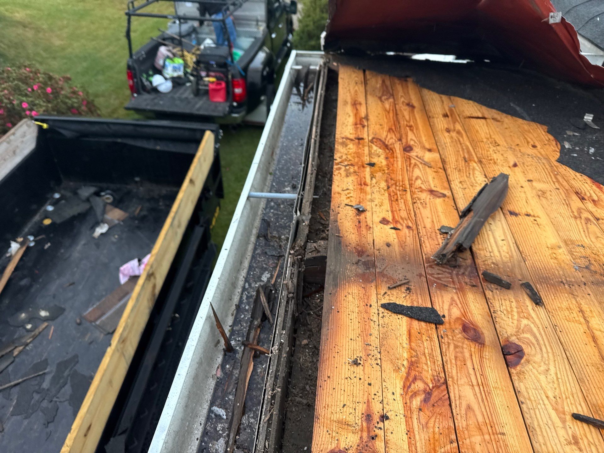 EPDM Flat Roof Installation in Richmond by Cade Construction