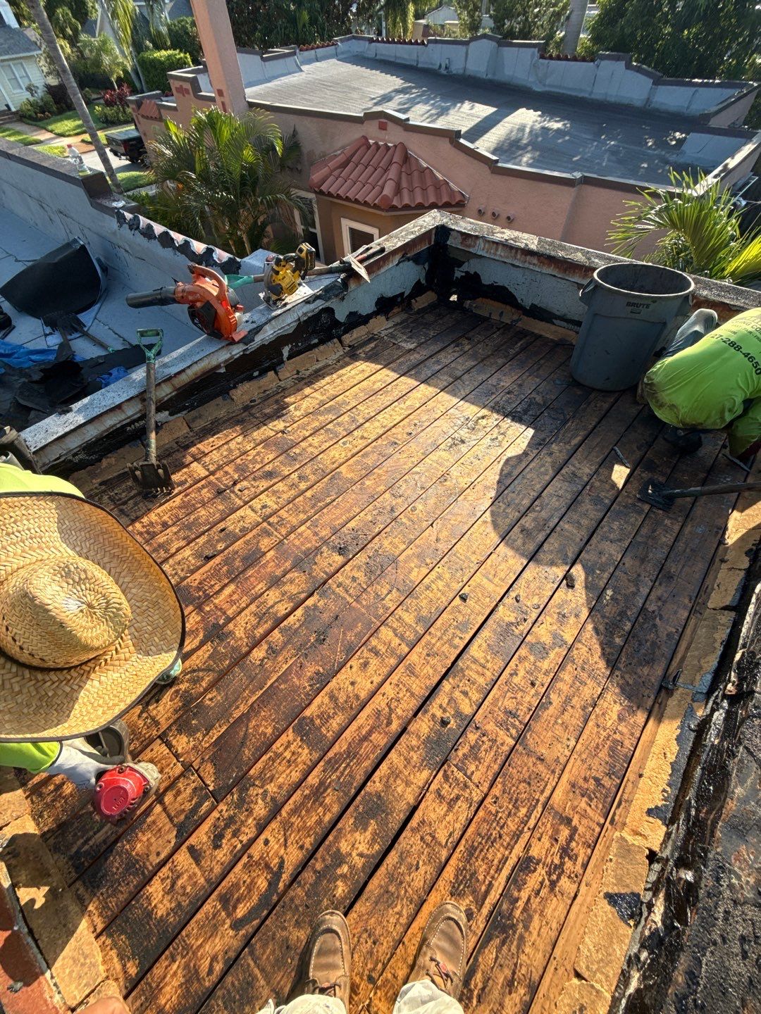 Project in St. Petersburg 33704 by Mitchell Roofing Company LLC