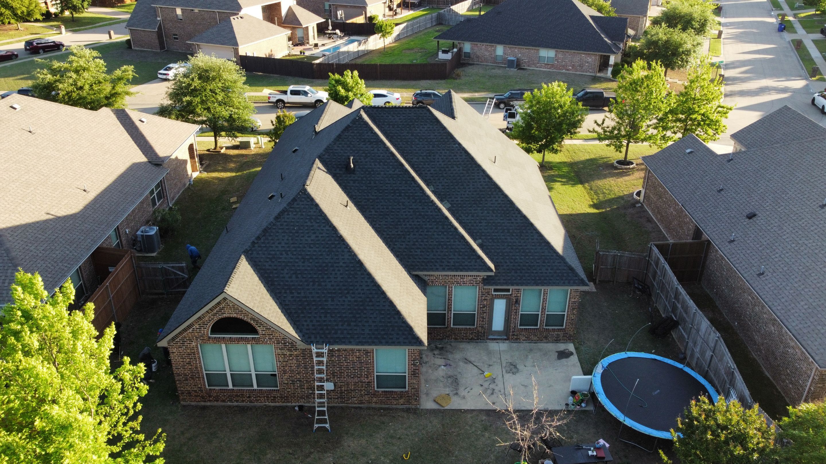 Project in Forney  by Zeus Exteriors