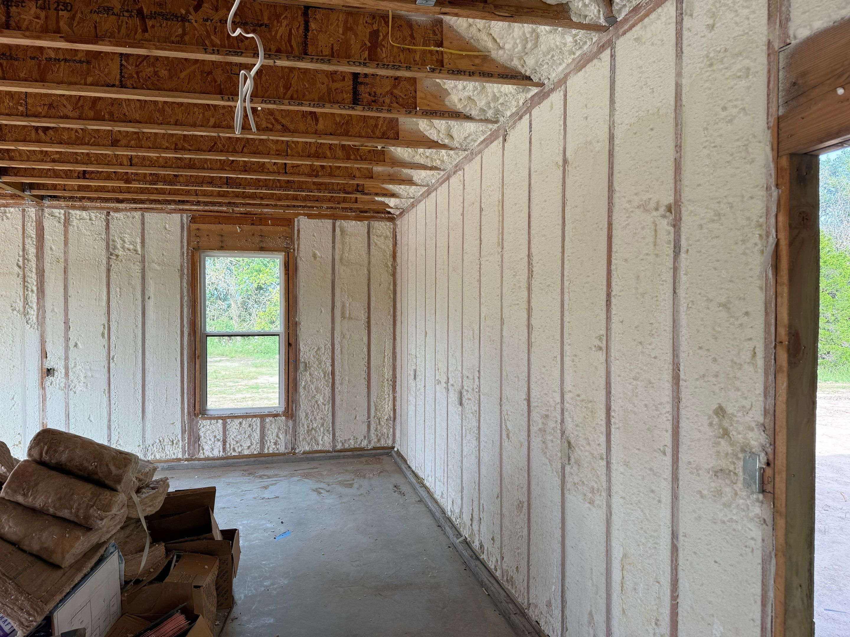 New home near Lamont, OK  by Kool Foam LLC 