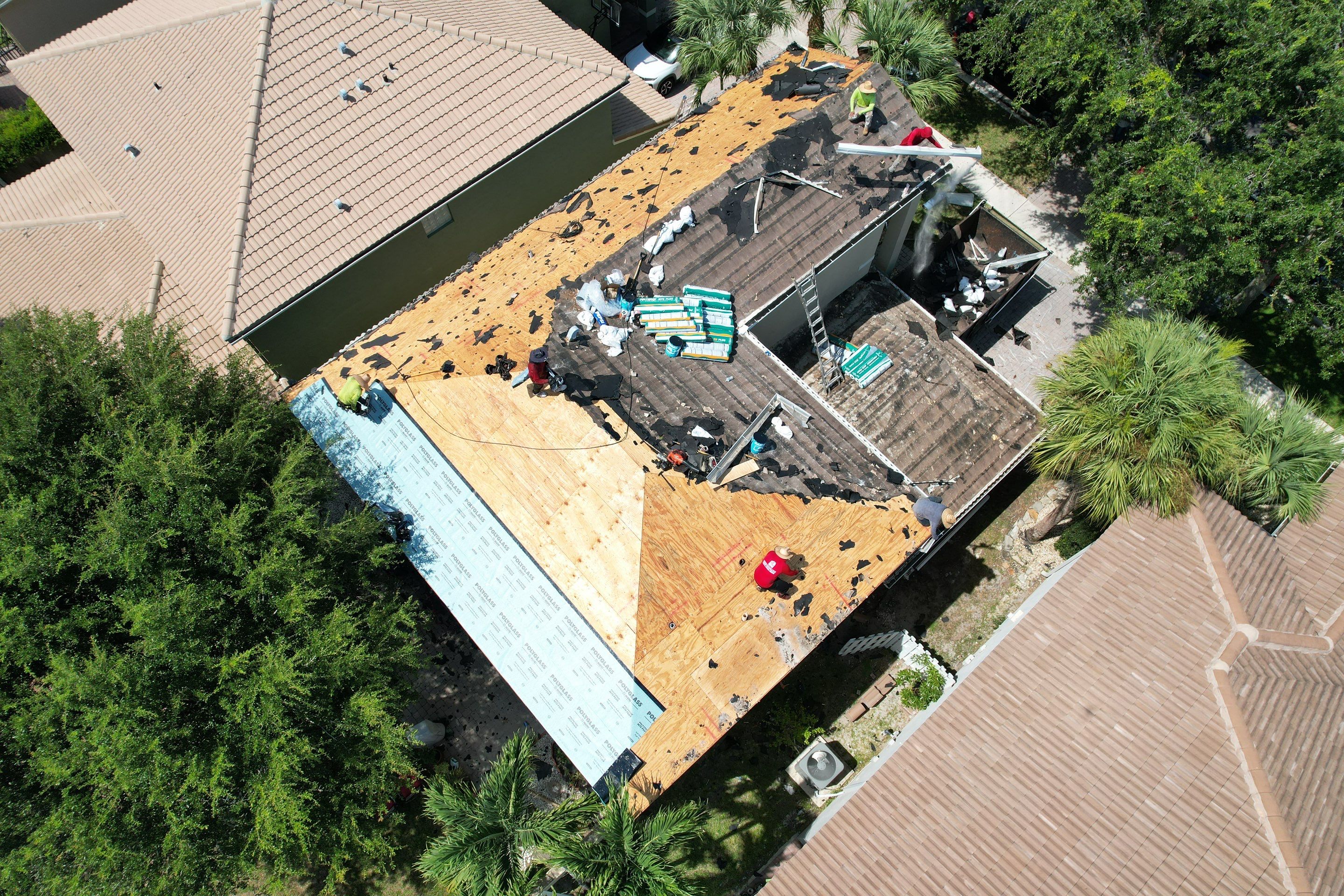 Project in Lake Worth, FL by Art's Roofing & Construction