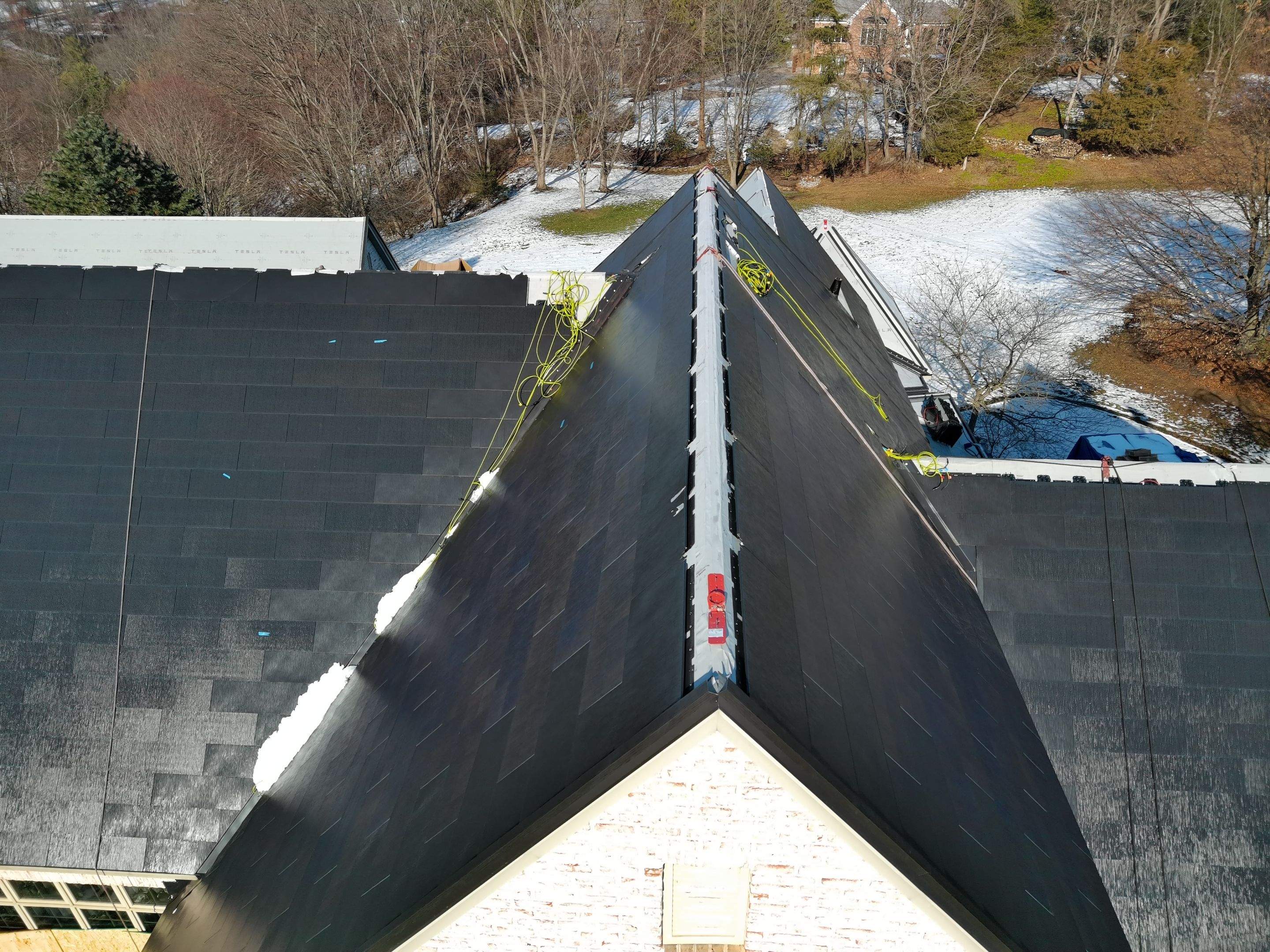 Tesla Solar Roof + Powerwall 3 Installation | York, PA by American Home Contractors
