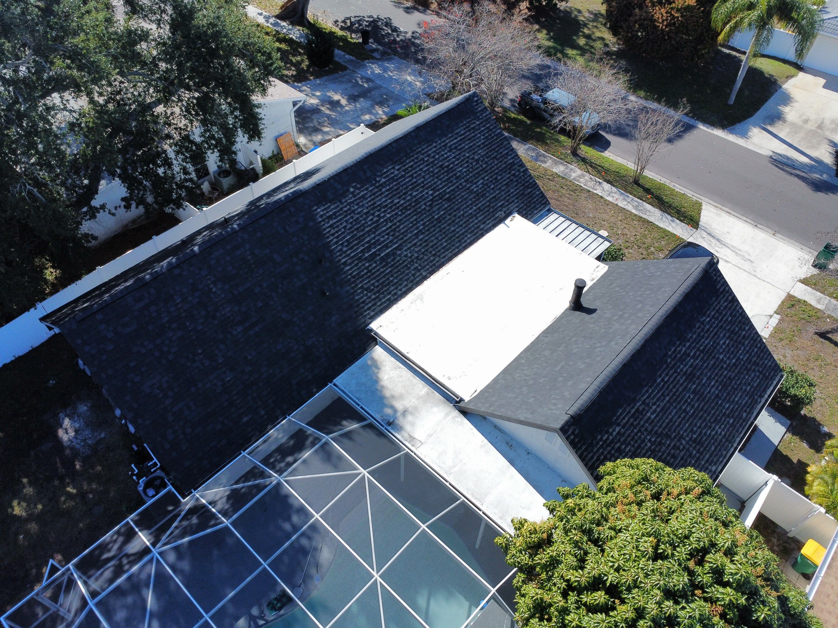 Roof Replacement in Clearwater, FL by Steadfast Roofing 