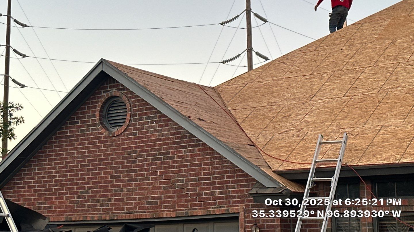 Project in Shawnee by Icon Roofing And Construction 