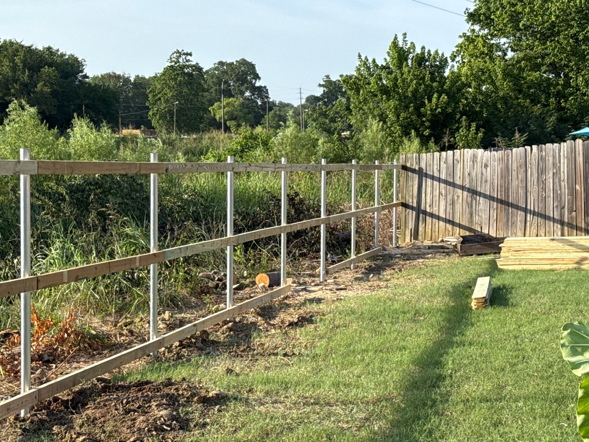 Privacy Fence by In & Out Construction & Remodeling, LLC