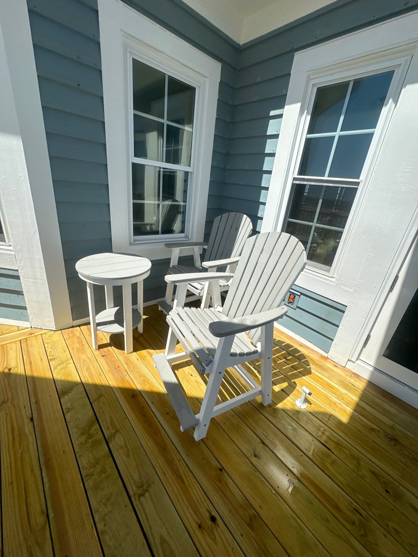 Weathered Deck using Wood Sealant by DuraSeal