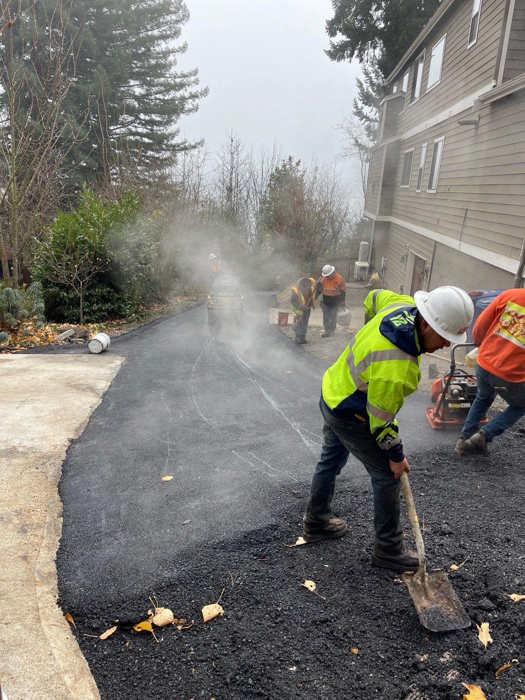 Asphalt Road Repair | Mercer Island  by Jireh Asphalt & Concrete Inc 