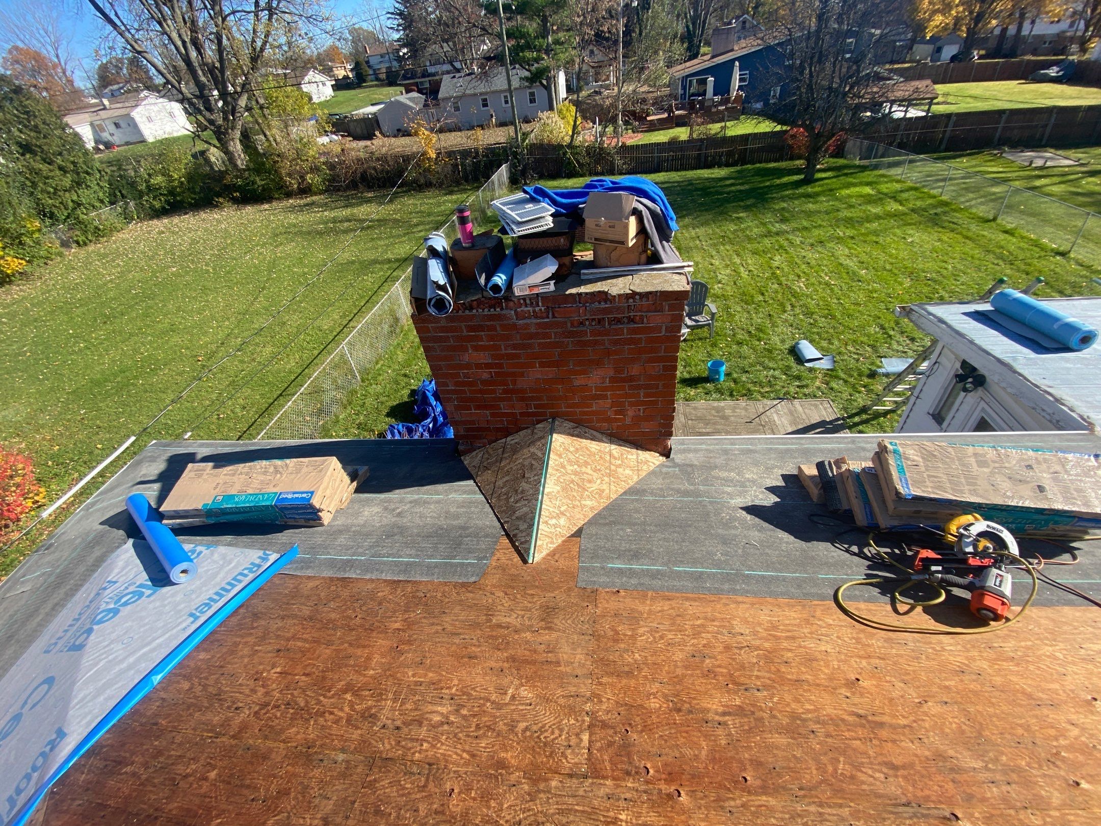 Roof Replacement using CertainTeed Landmark by 180 Contractors