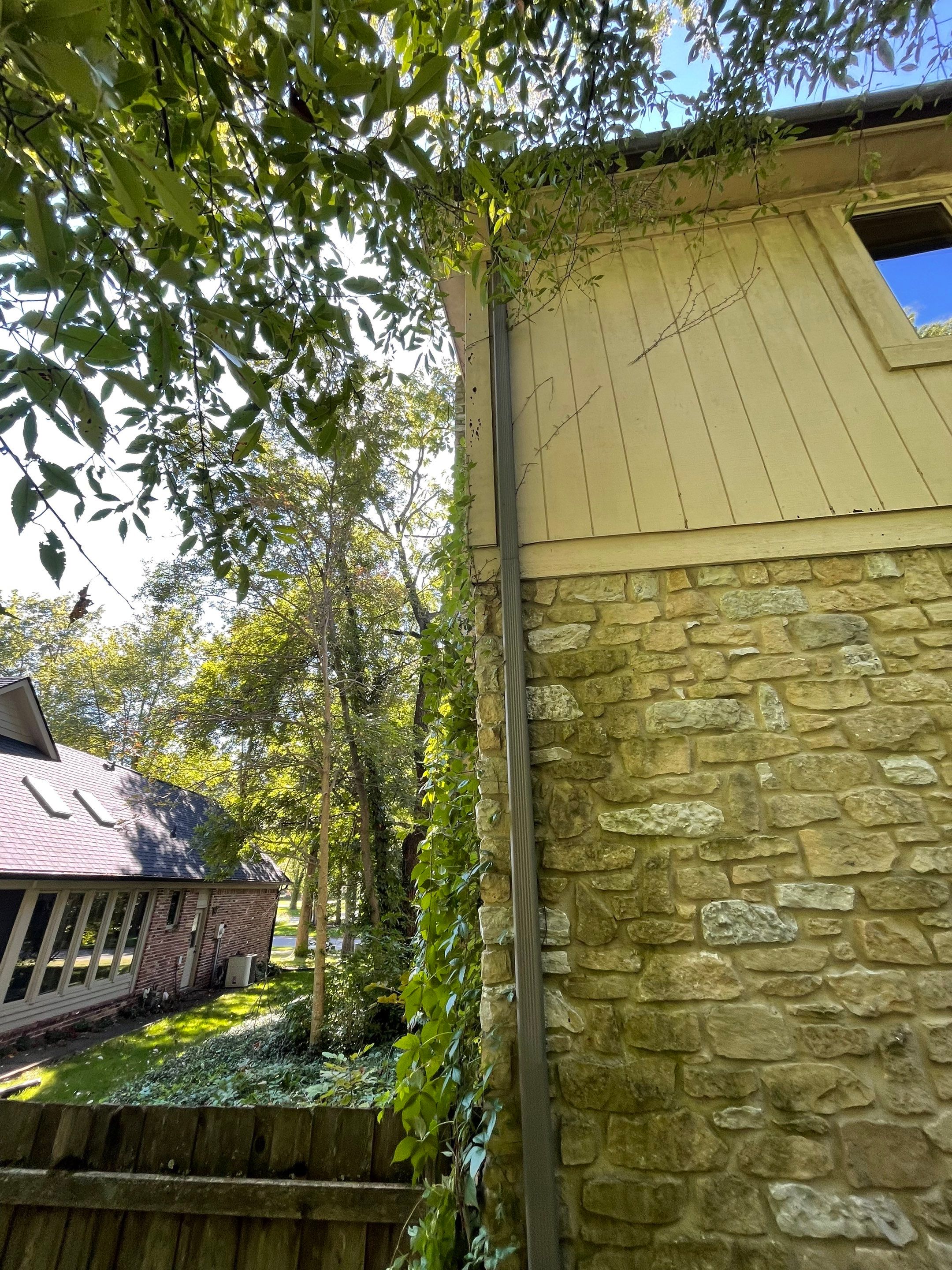 Seabreeze Roof Replacement, Exterior Siding and trim repairs and paint by 317 Roofing & Restorations