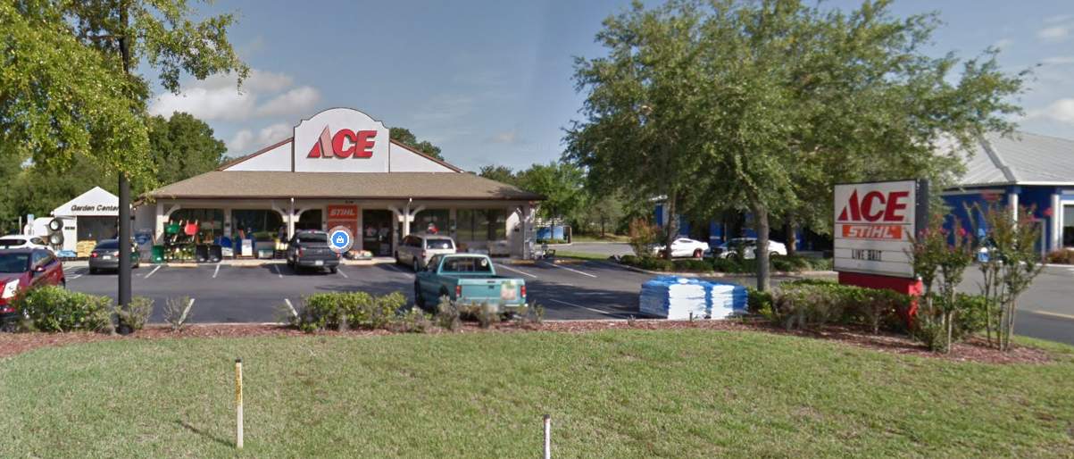 Flush Mount Channel Letters for Tavares Carter's Ace Hardware by SignCrafters