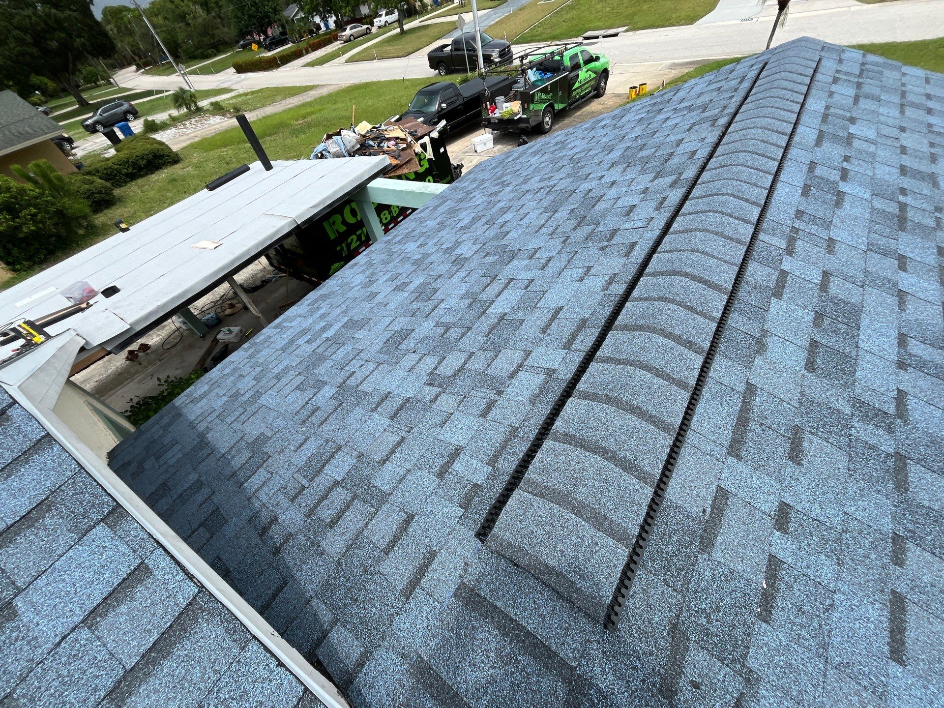 Project in St. Petersburg 33712 by Mitchell Roofing Company LLC 