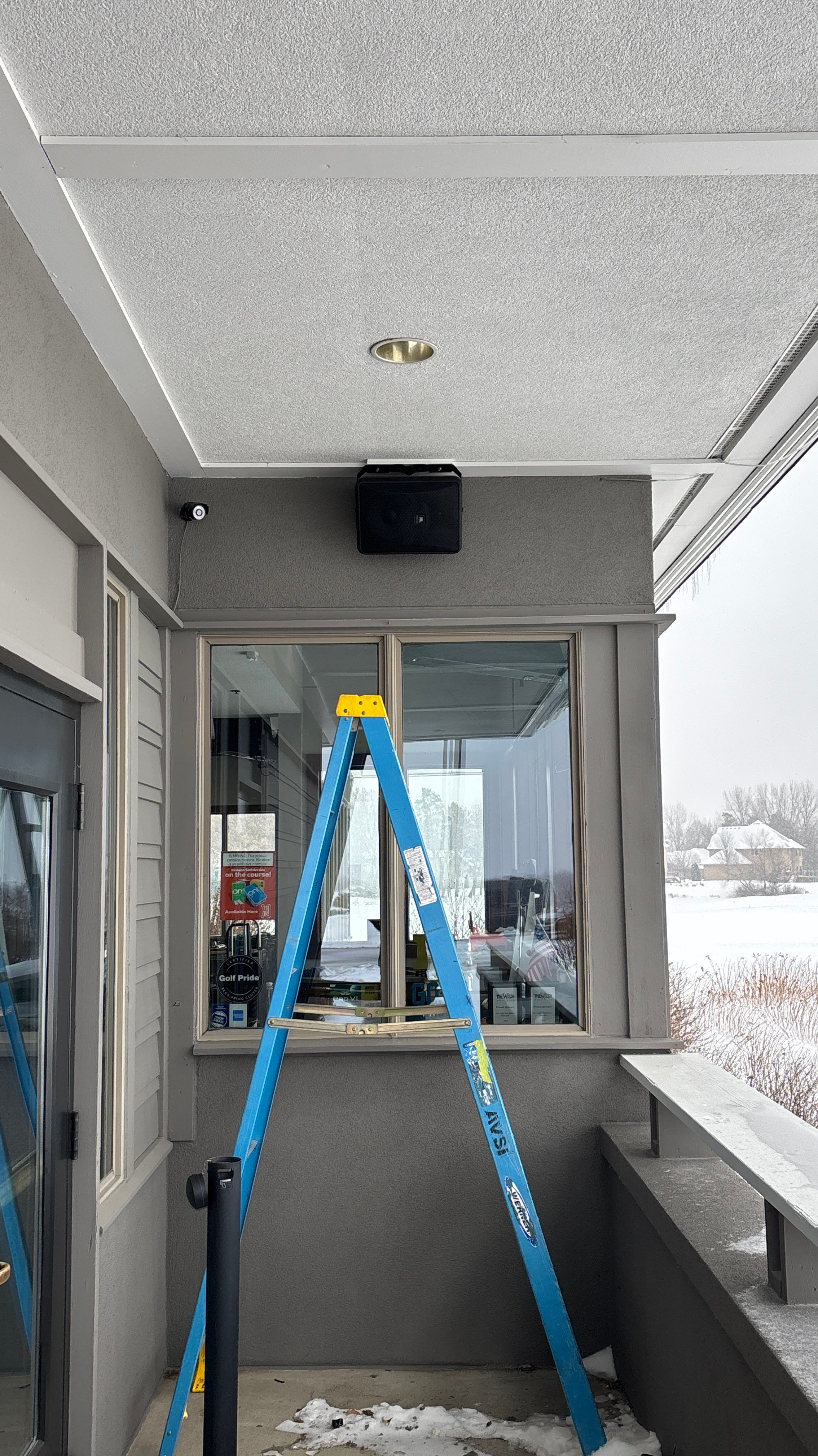 **IN Progress***  - Banquet room/Restaurant Video and Audio Upgrade by AVSi