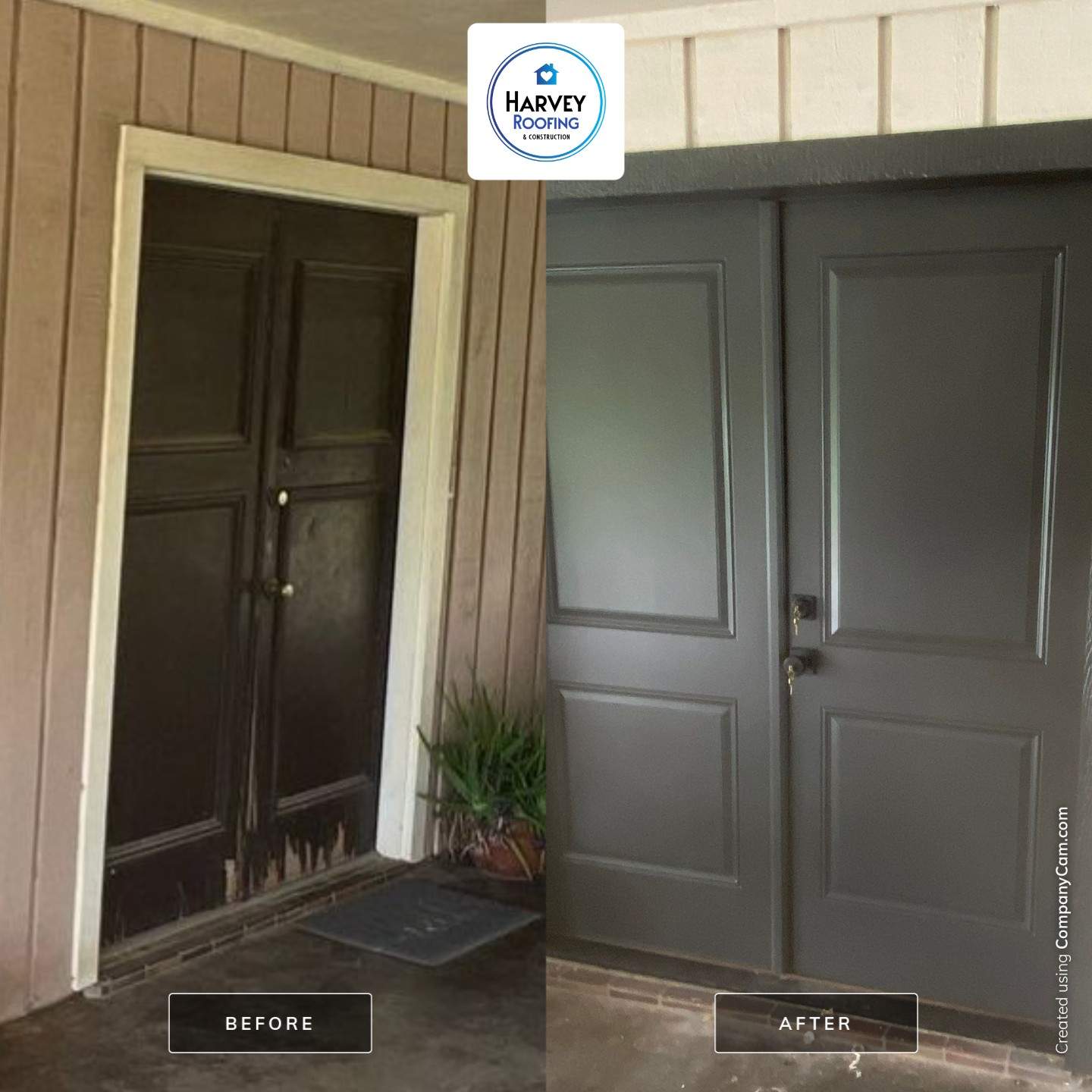 Interior & Exterior Remodel, Including Roof Replacement by Harvey Roofing & Construction