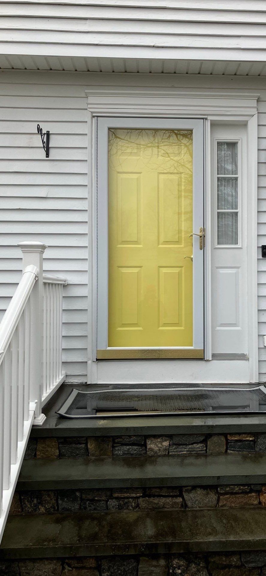 ProVia Entry & Storm Door Transformation by DiGiorgi Roofing and Siding Inc