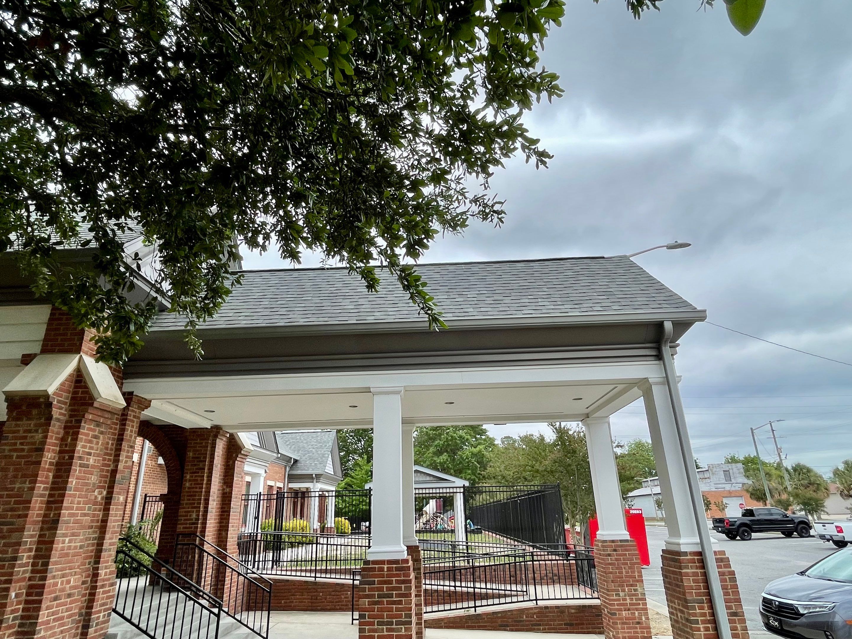 Commercial Roofing Installation using High Grade Asphalt Shingles by Carolina Trophy Roofs