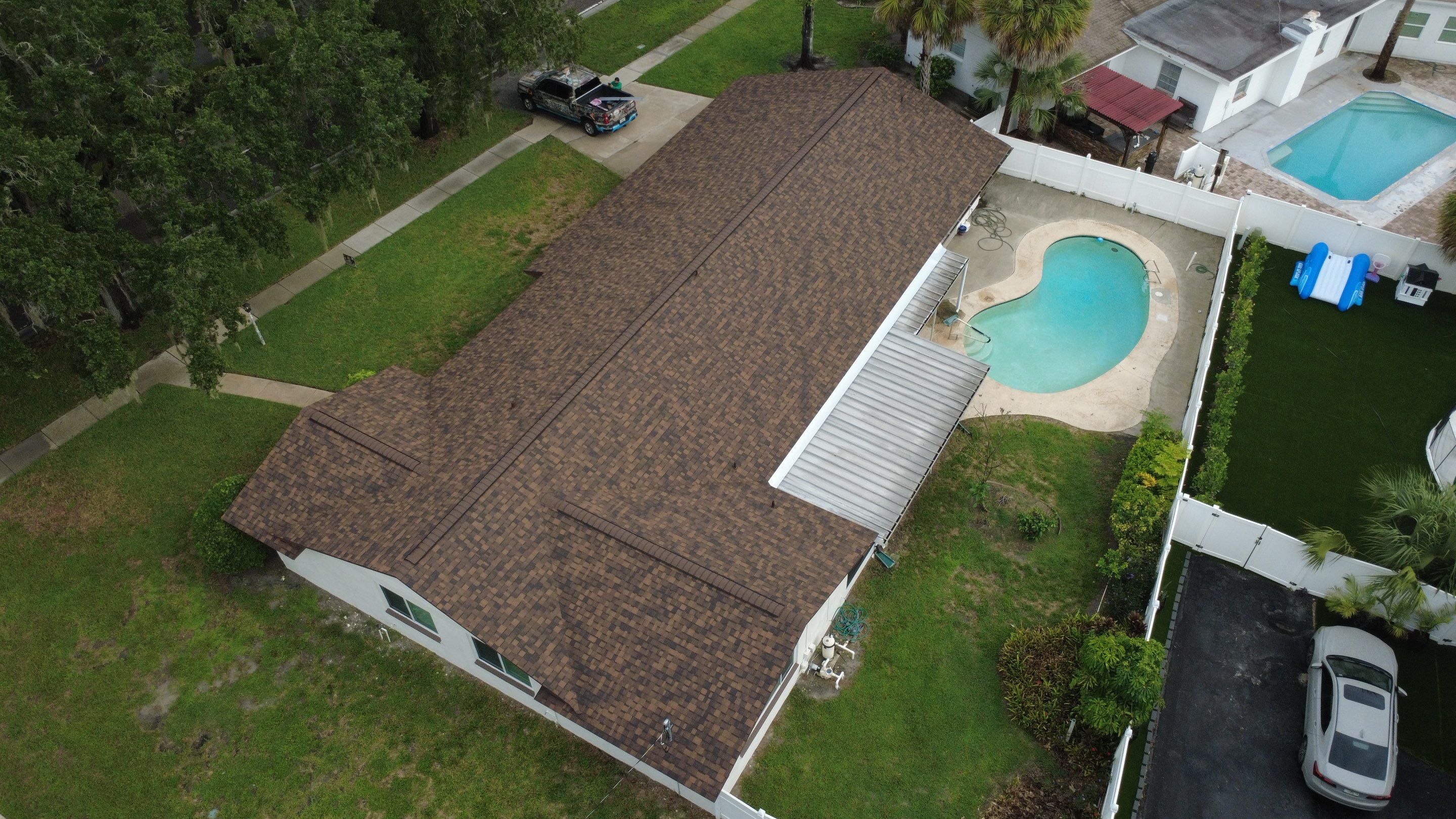 Roof Replacement in Tampa, FL by Steadfast Roofing