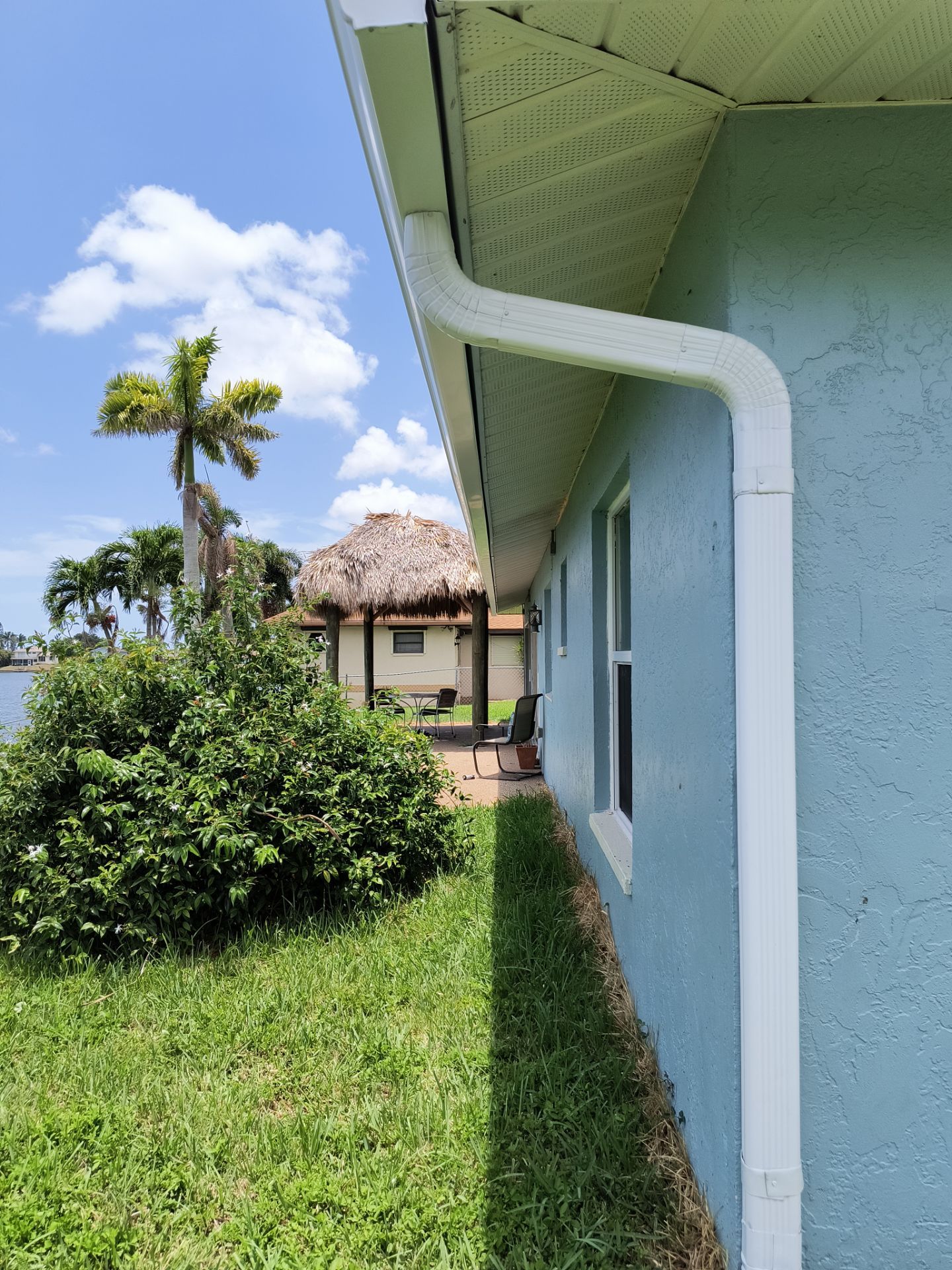 K-Style 7-Inch Gutters for Cape Coral FL Homes by Gutter Professors