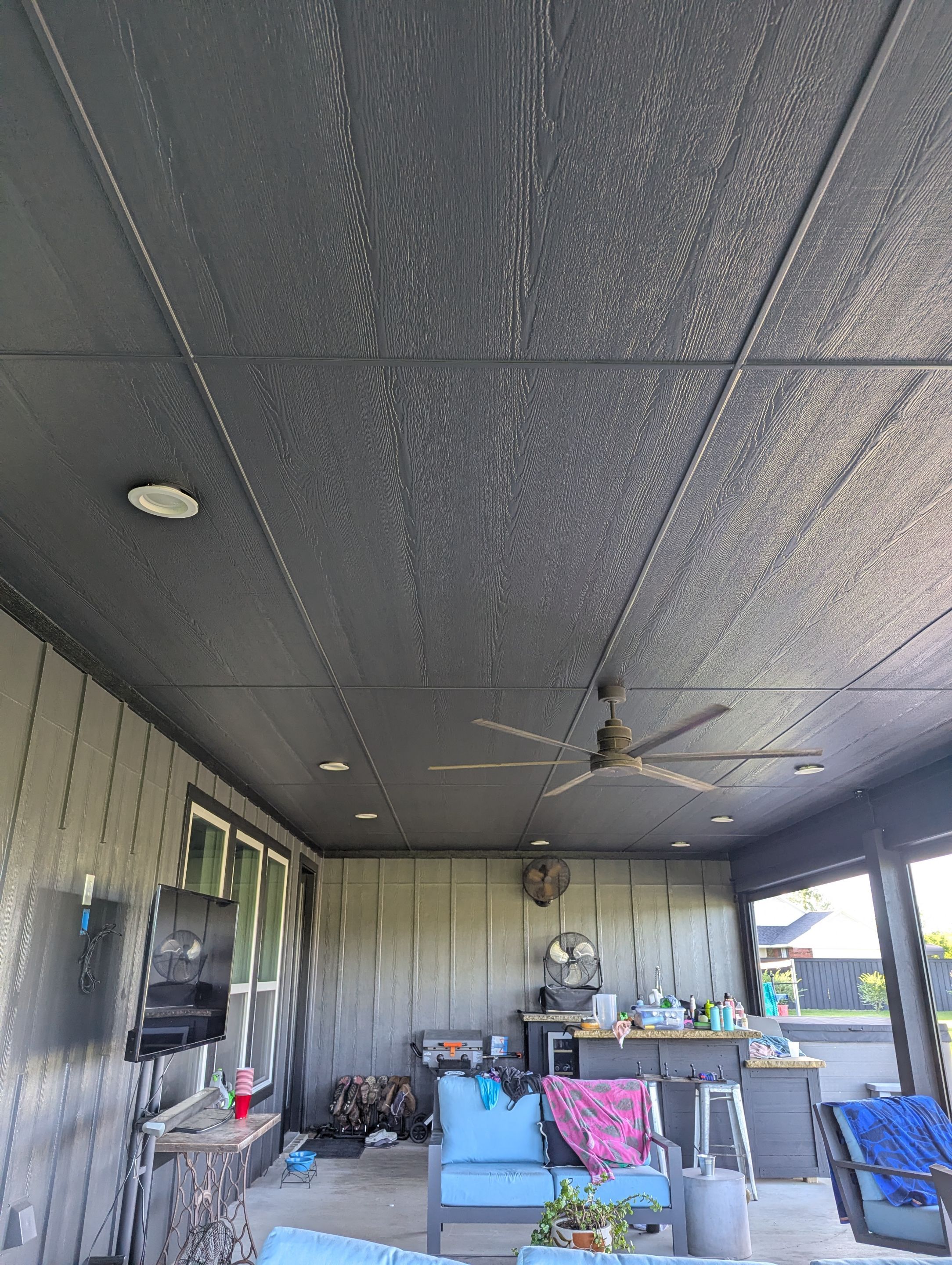 A Complete Exterior Repaint in Edgewood, TX by Quality Coats Painting