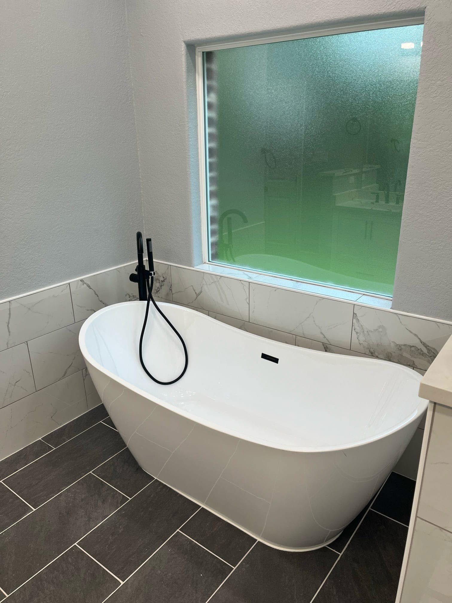 Restroom Remodled -Project in Coldspring, TX by Harden Enterprise Services LLC