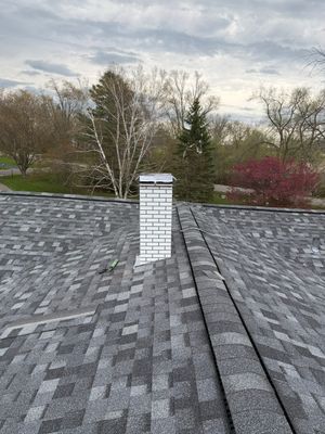 Storm Damage Repair project in Richmond, IL by Innovative Home Concepts