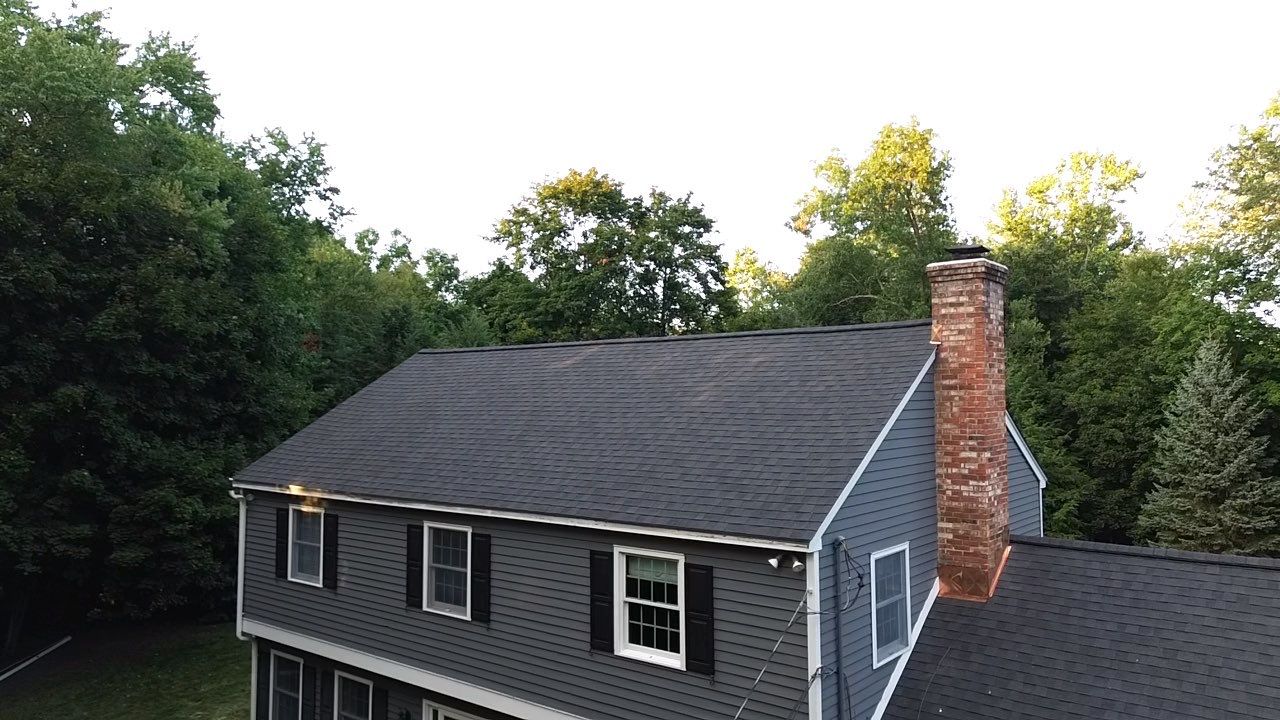 Brand new roof in Norwalk, CT "It's a DiGiorgi!" by DiGiorgi Roofing and Siding Inc