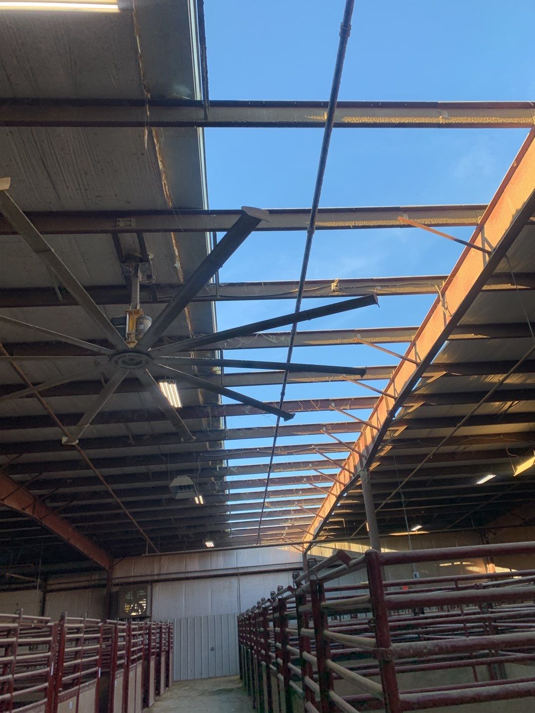 Commercial Roofing Installation using 24 Guage Double Lock Standing Seam by Legacy Roofing & Solar