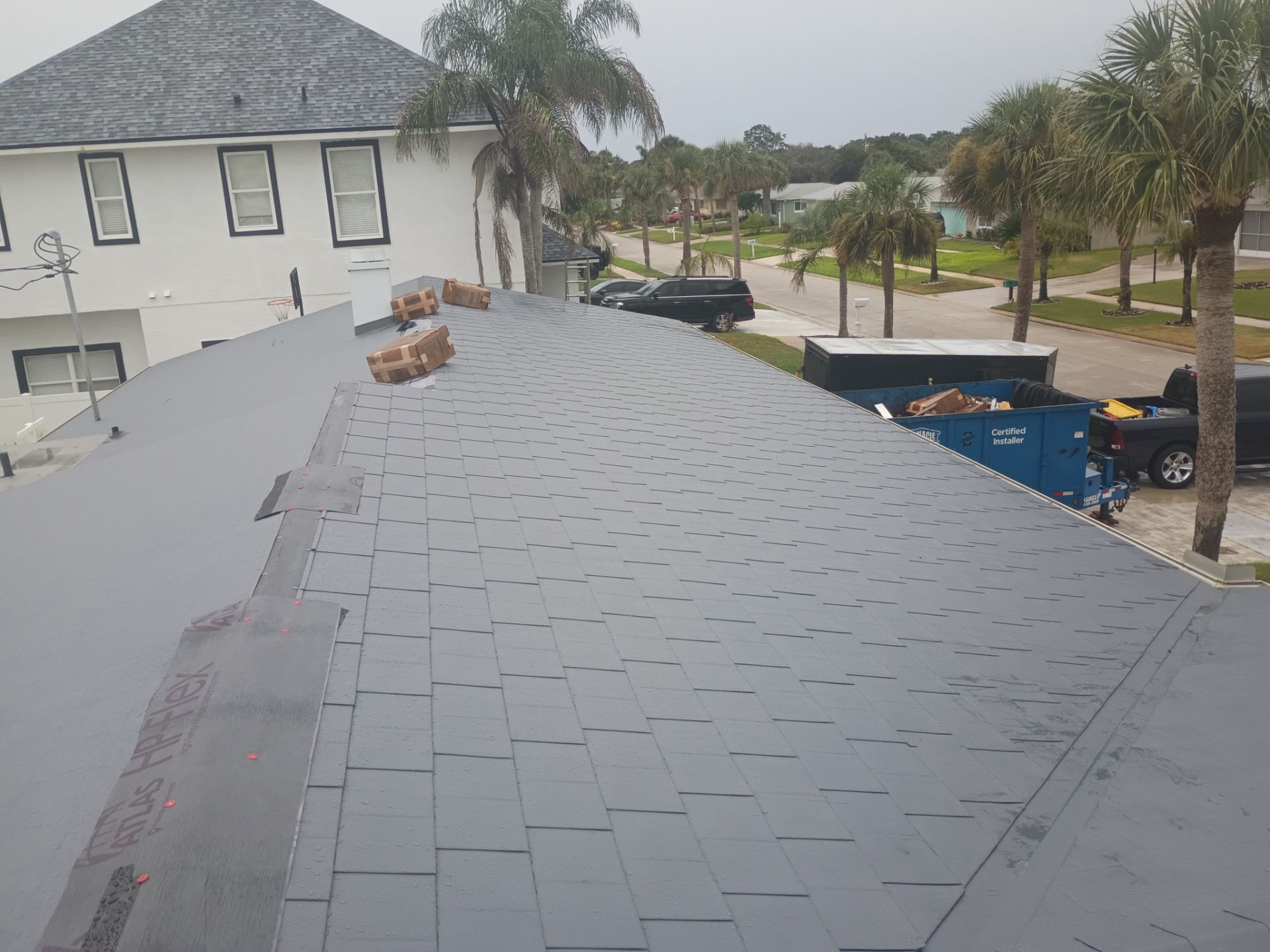 Permalock Metal Roofing System Installation in Ormond Beach by Pinnacle Roofing Group
