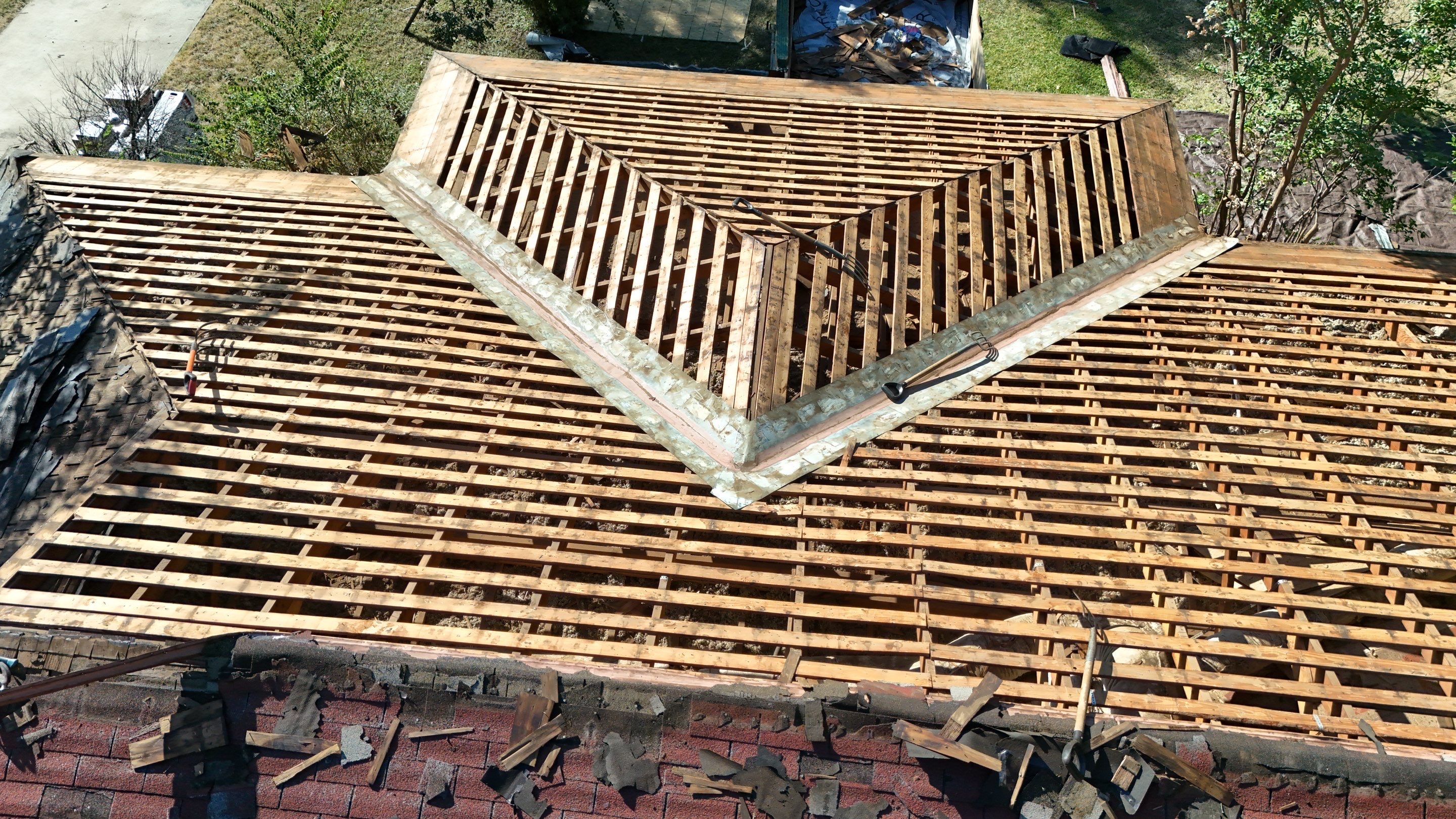 Full Roof Replacement and Re-Decking Project in Dallas by Armor Roofing | Exteriors