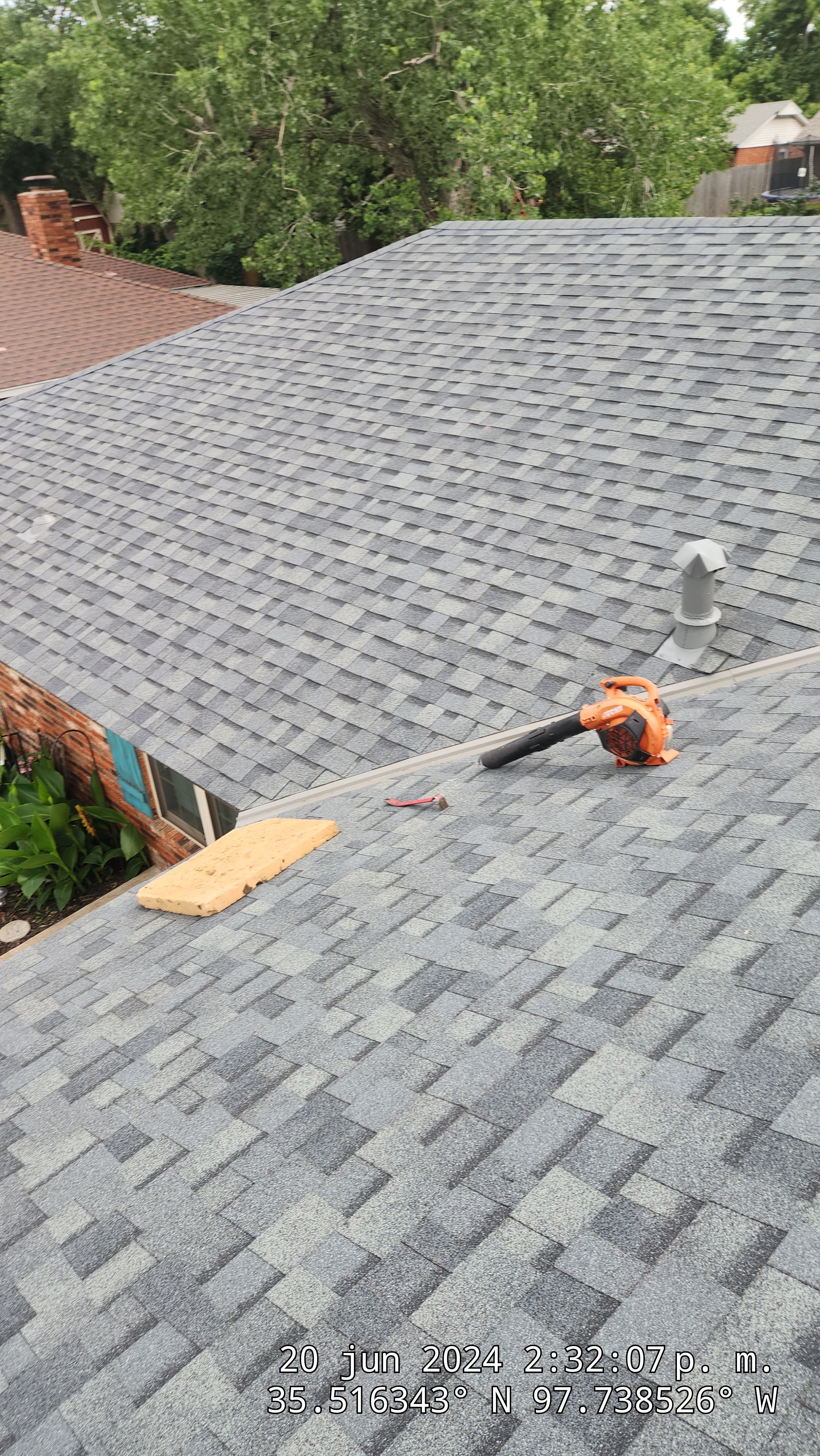 Residential Roofing Installation using Owens Corning by Castillo Roofing