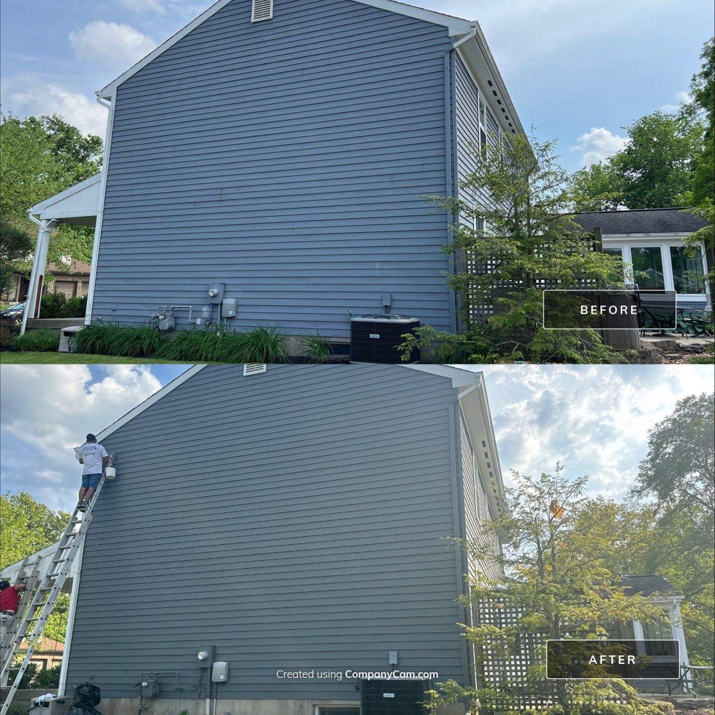 Big Projects in Batavia - Exterior by Five Star Painting of Batavia