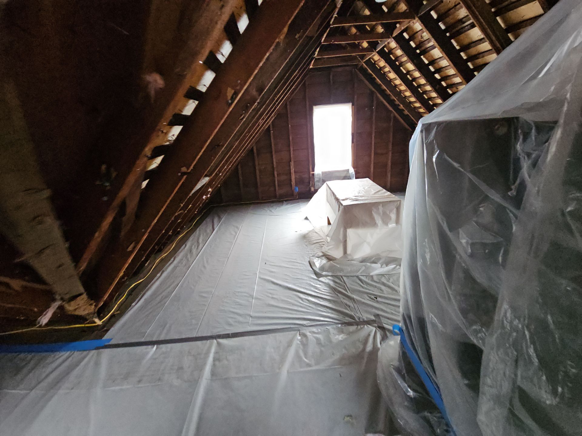Attic and Crawlspace Retrofit by NYS Foam & Energy