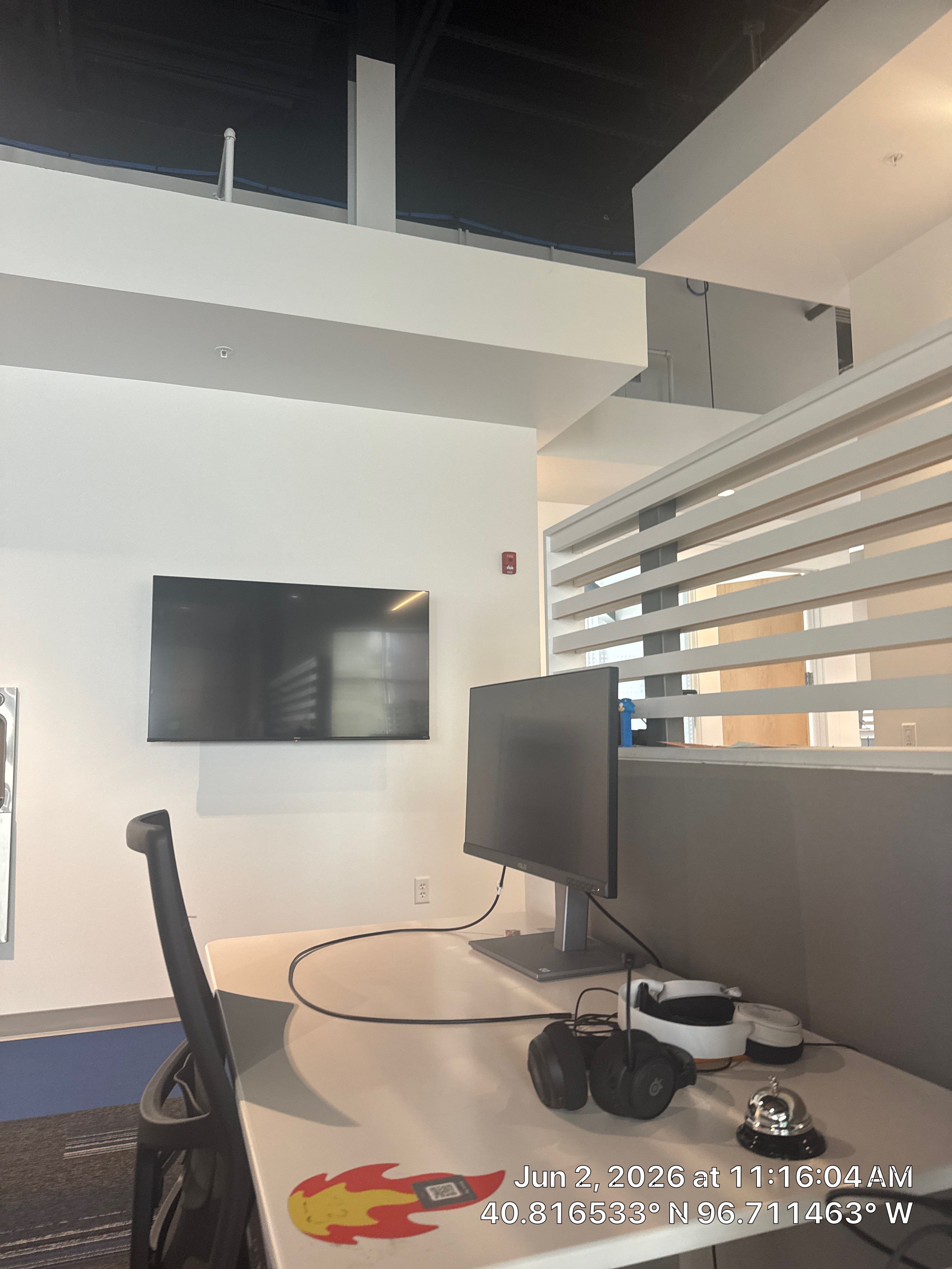 Modern Commercial Office Interior Remodel in Lincoln by CompanyCam Sales Demo