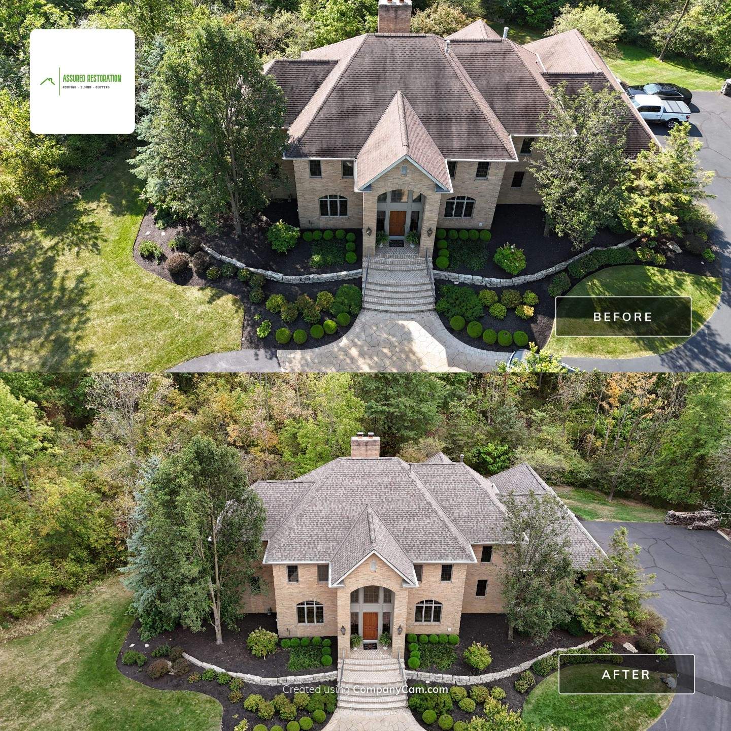 Certainteed Northgate ClimateFlex Weathered Wood by Assured Restoration