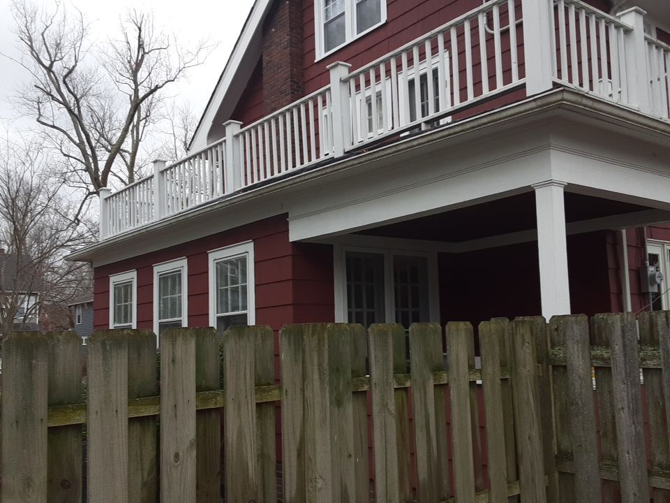 Residential Roof Replacement using Patio Roof by Absolute Roofing and Construction