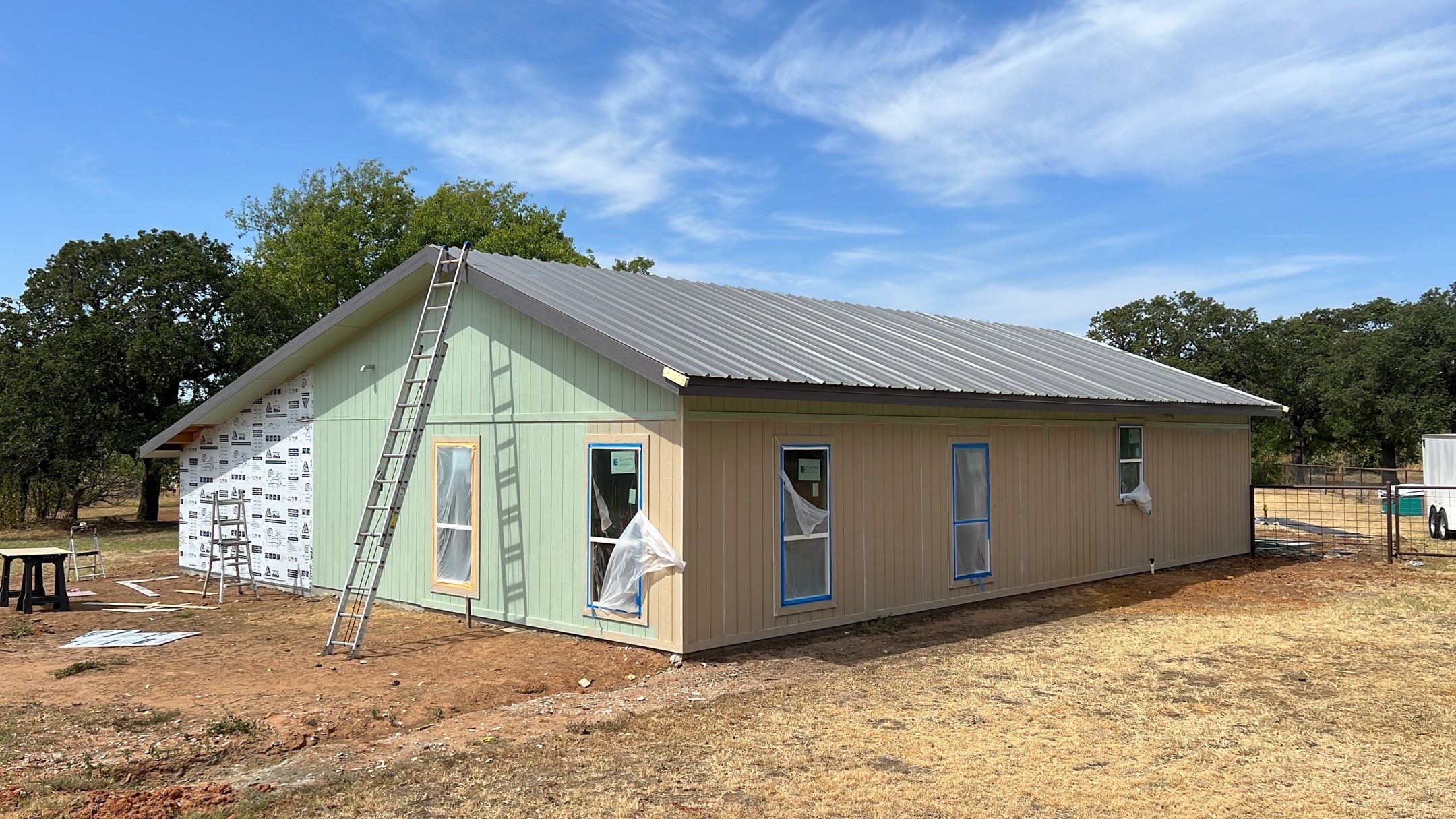 New Home Construction  by Harvey Roofing & Construction