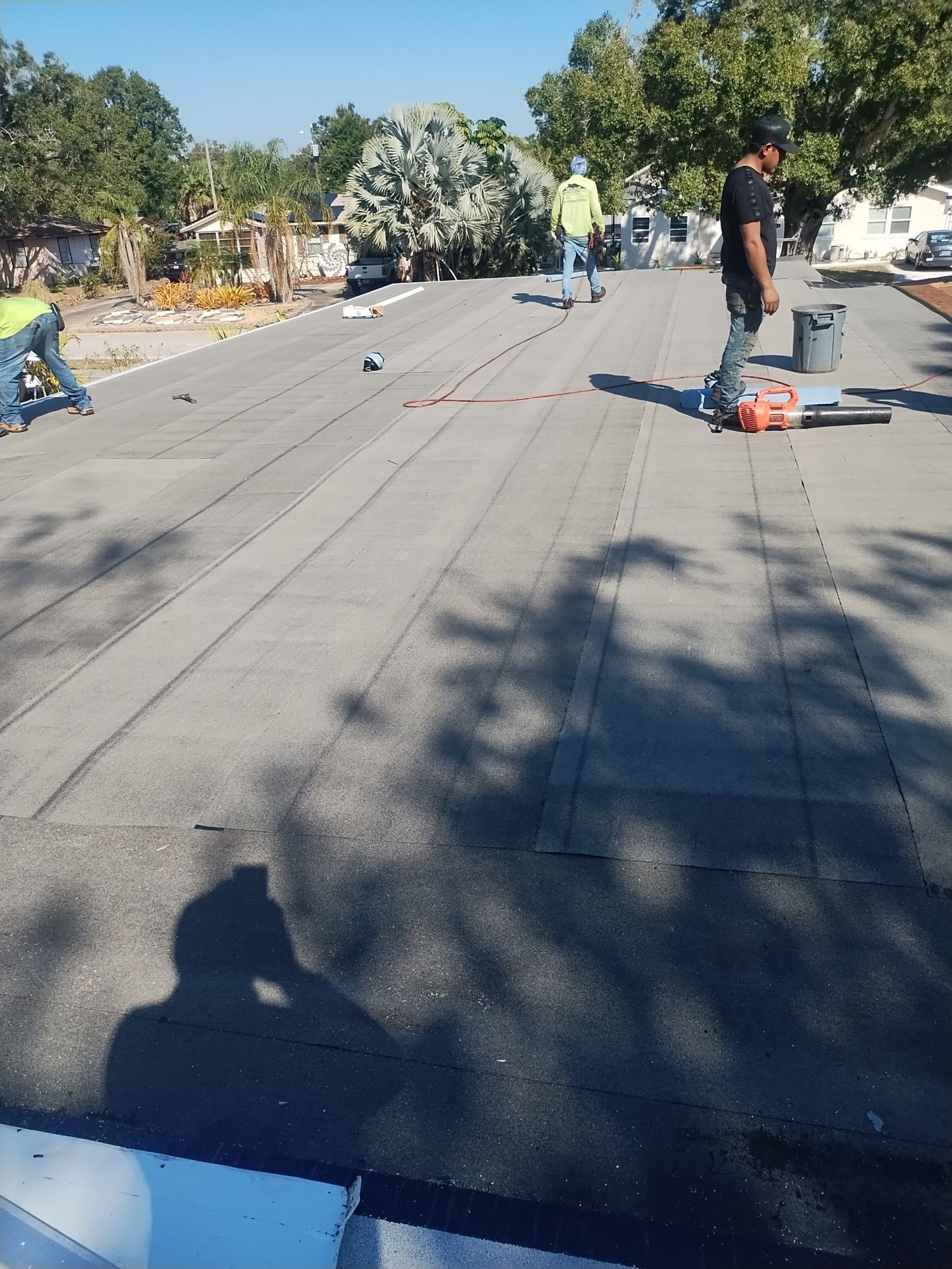 Project in St. Petersburg 33710 by Mitchell Roofing Company LLC 