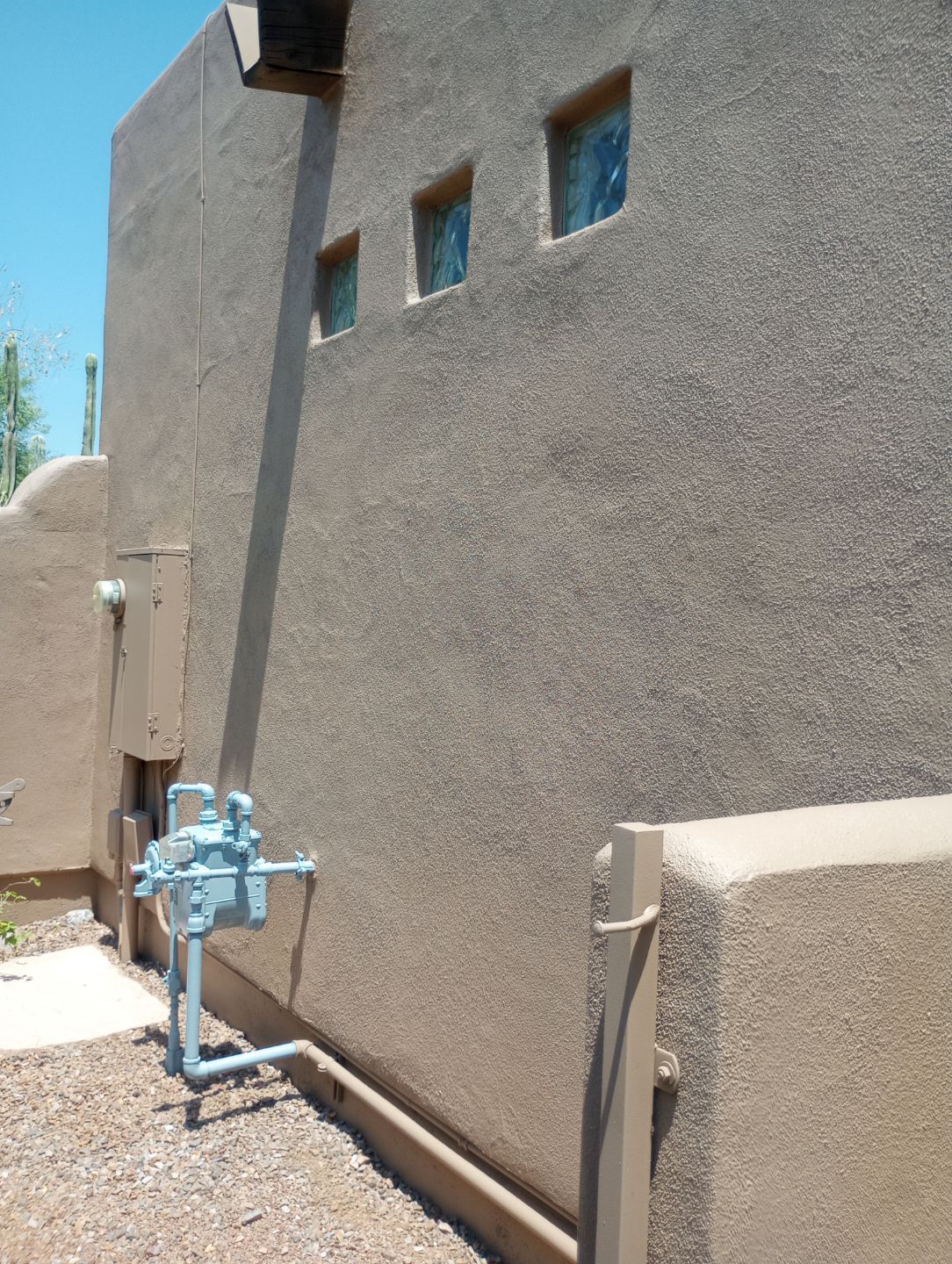 Exterior Painting - Scottsdale by Crash of Rhinos Painting & Garage Floors