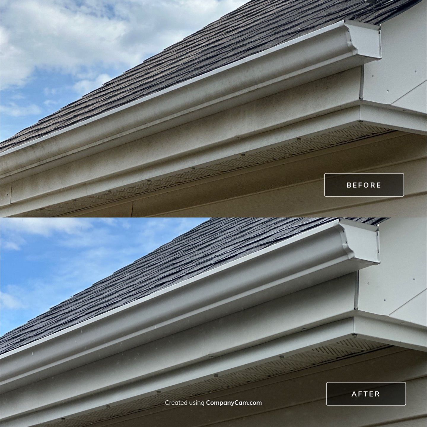 Project in Pingree Grove by Simmons Power & Soft Washing