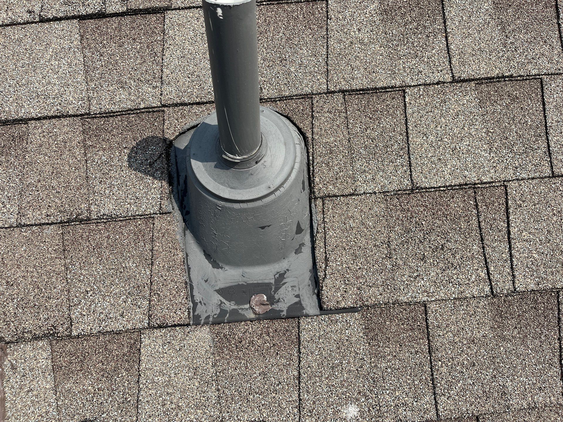 Hail Damage using Owen's Corning Duration (Lifetime) Shingles by Roof Repair Company