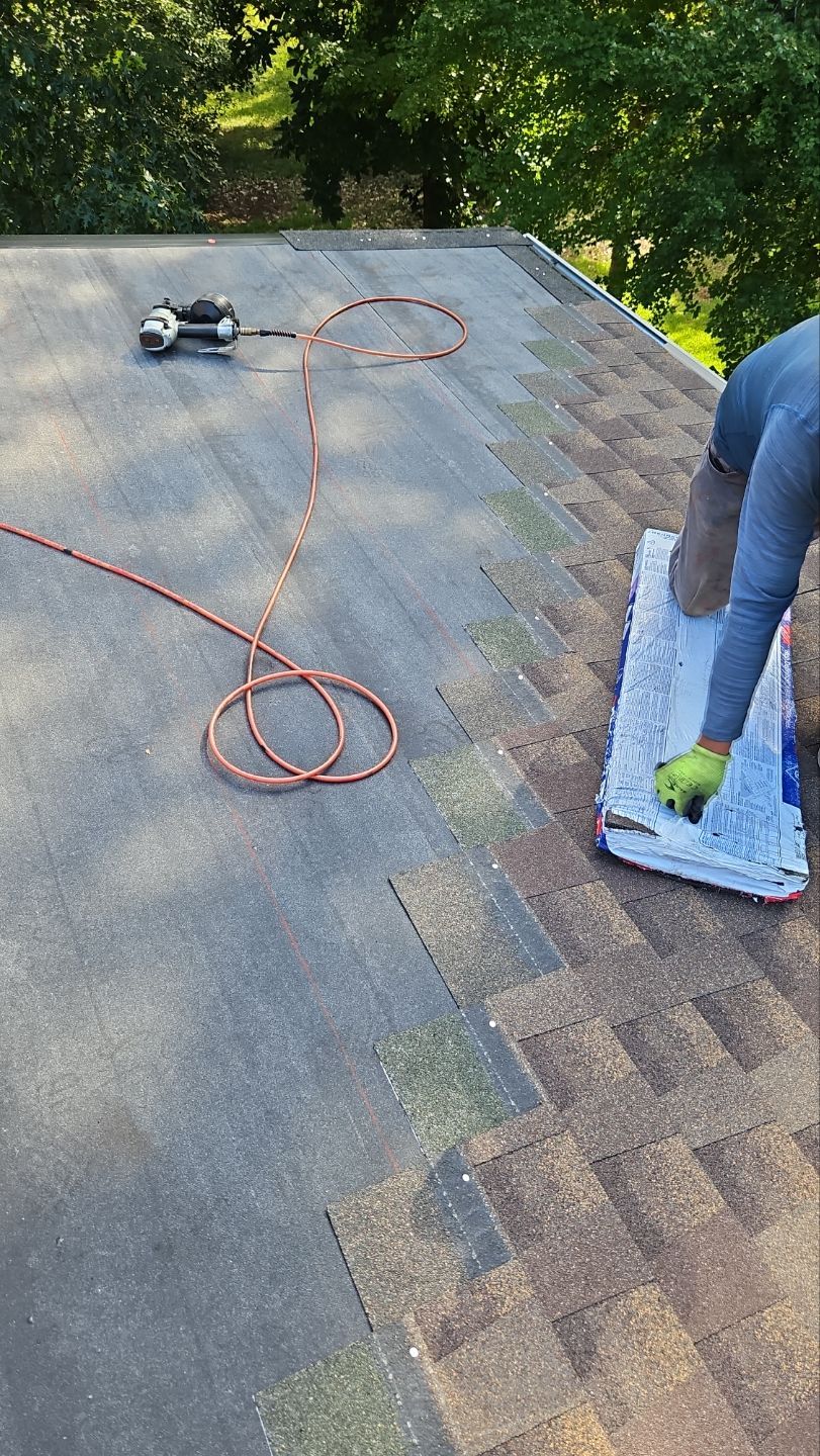 Persistant leak fixed by Indigo State Roofing